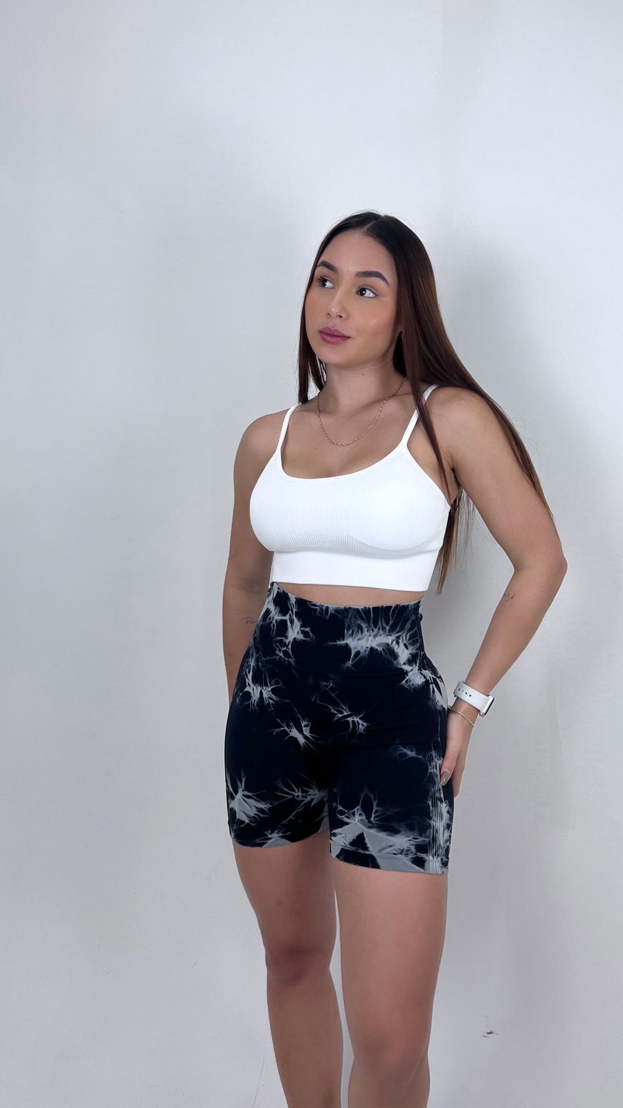 Shorts tie dye PACK X3 Push up
