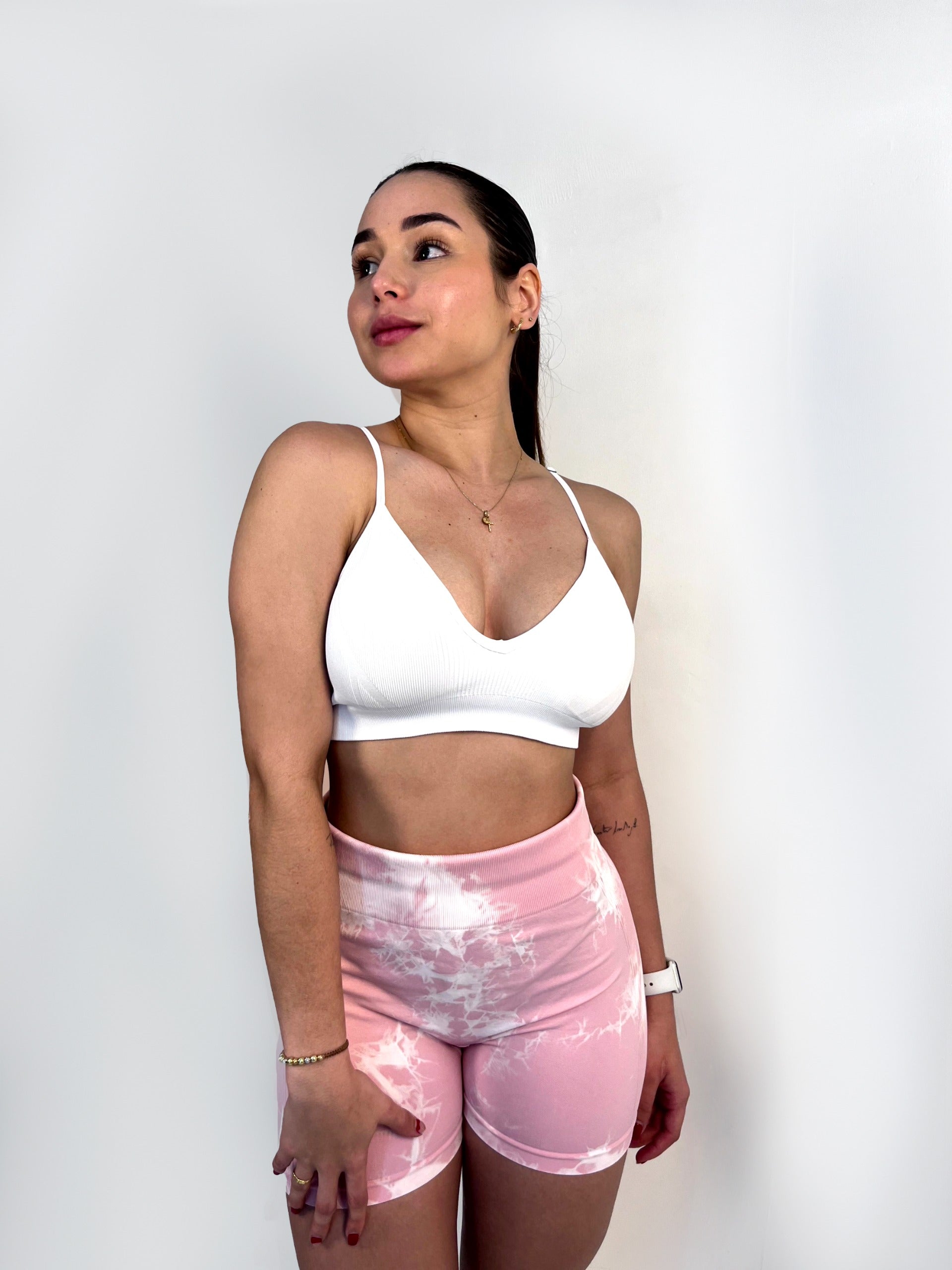 Shorts tie dye PACK X3 Push up