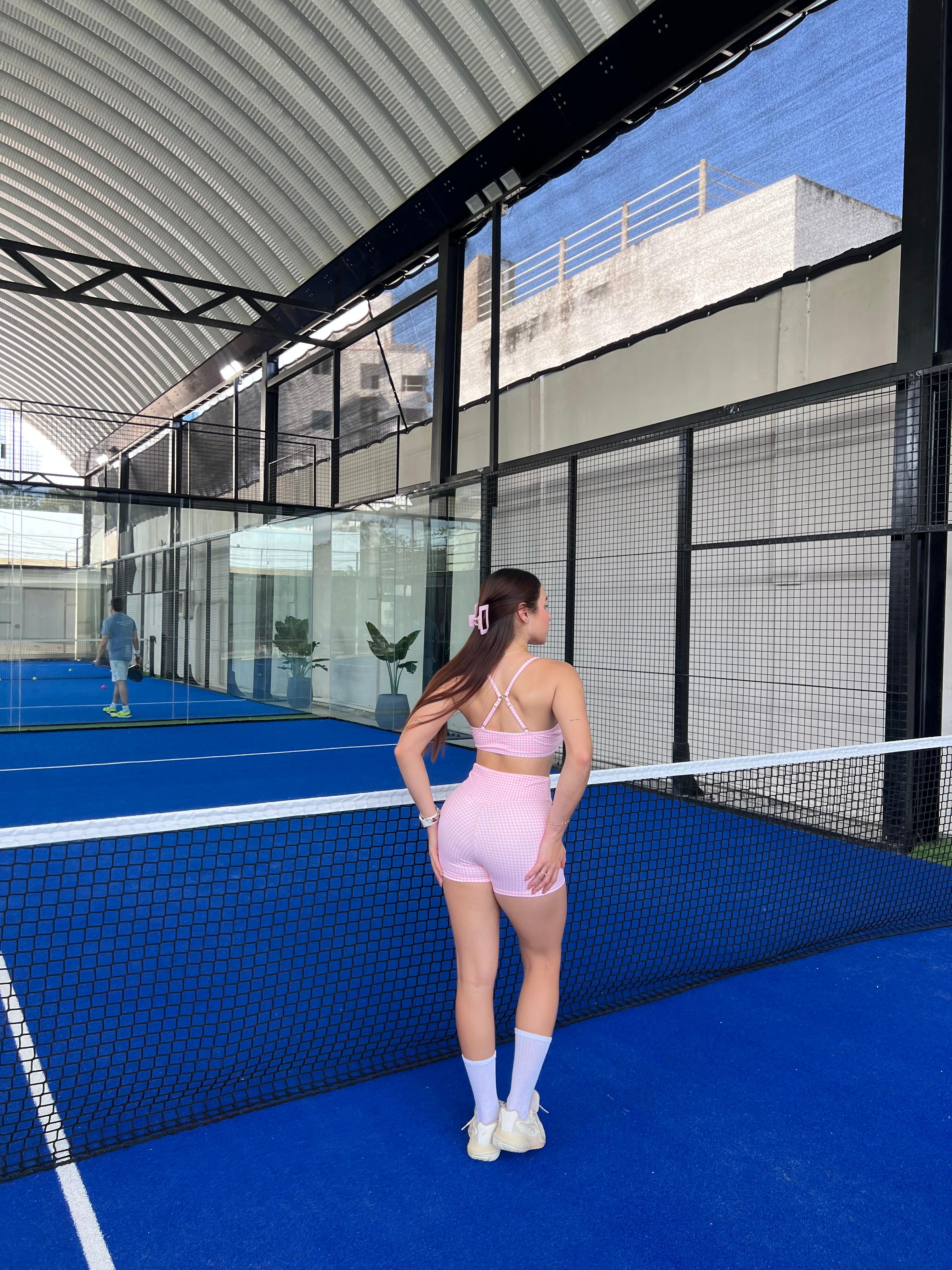 Set de short Coral