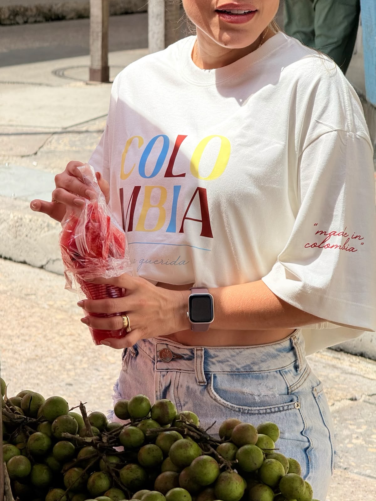 Oversize Tee edición Colombia