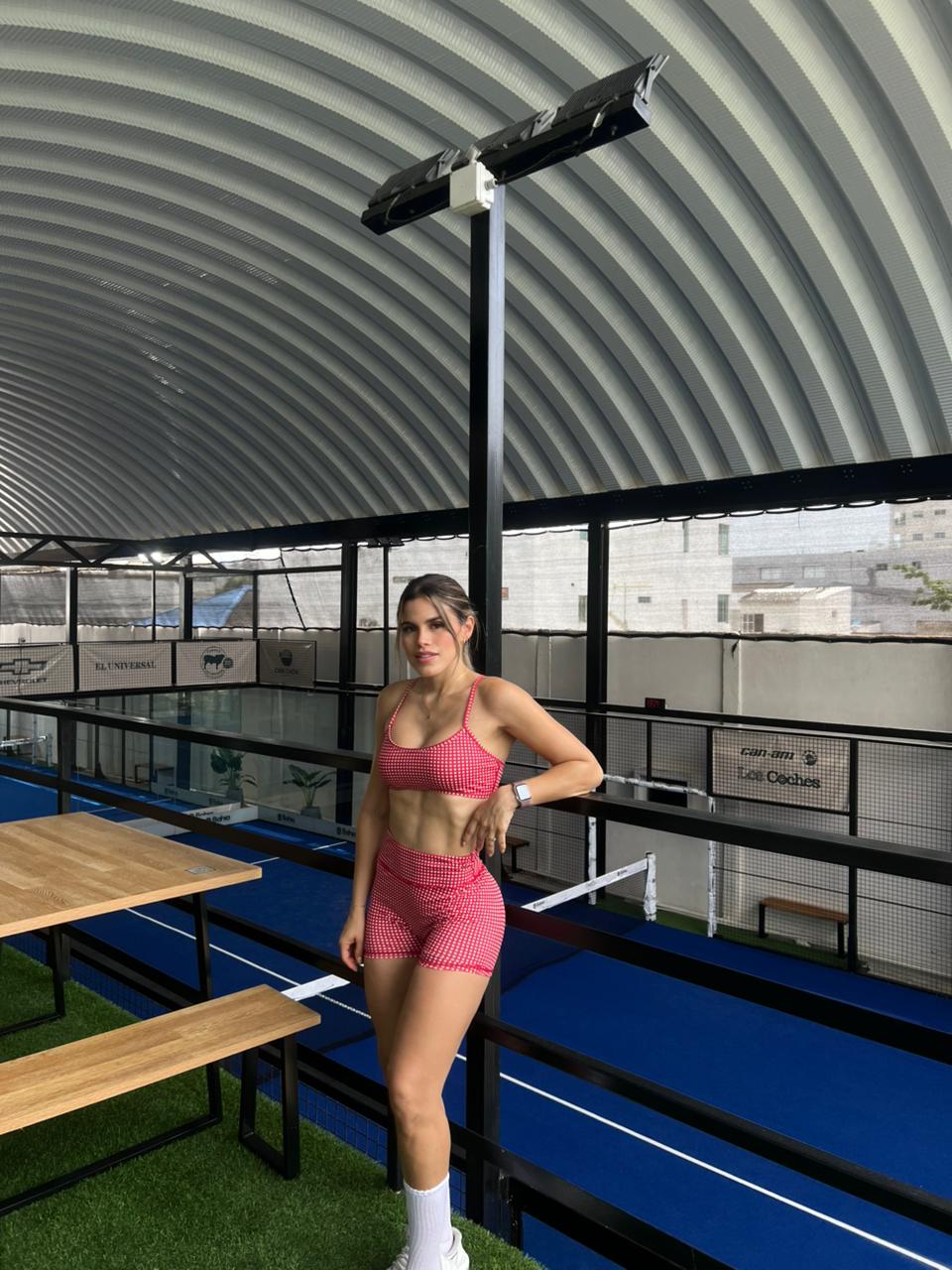 Set de short Coral