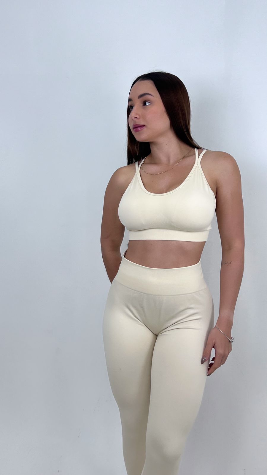 Leggin liso push up