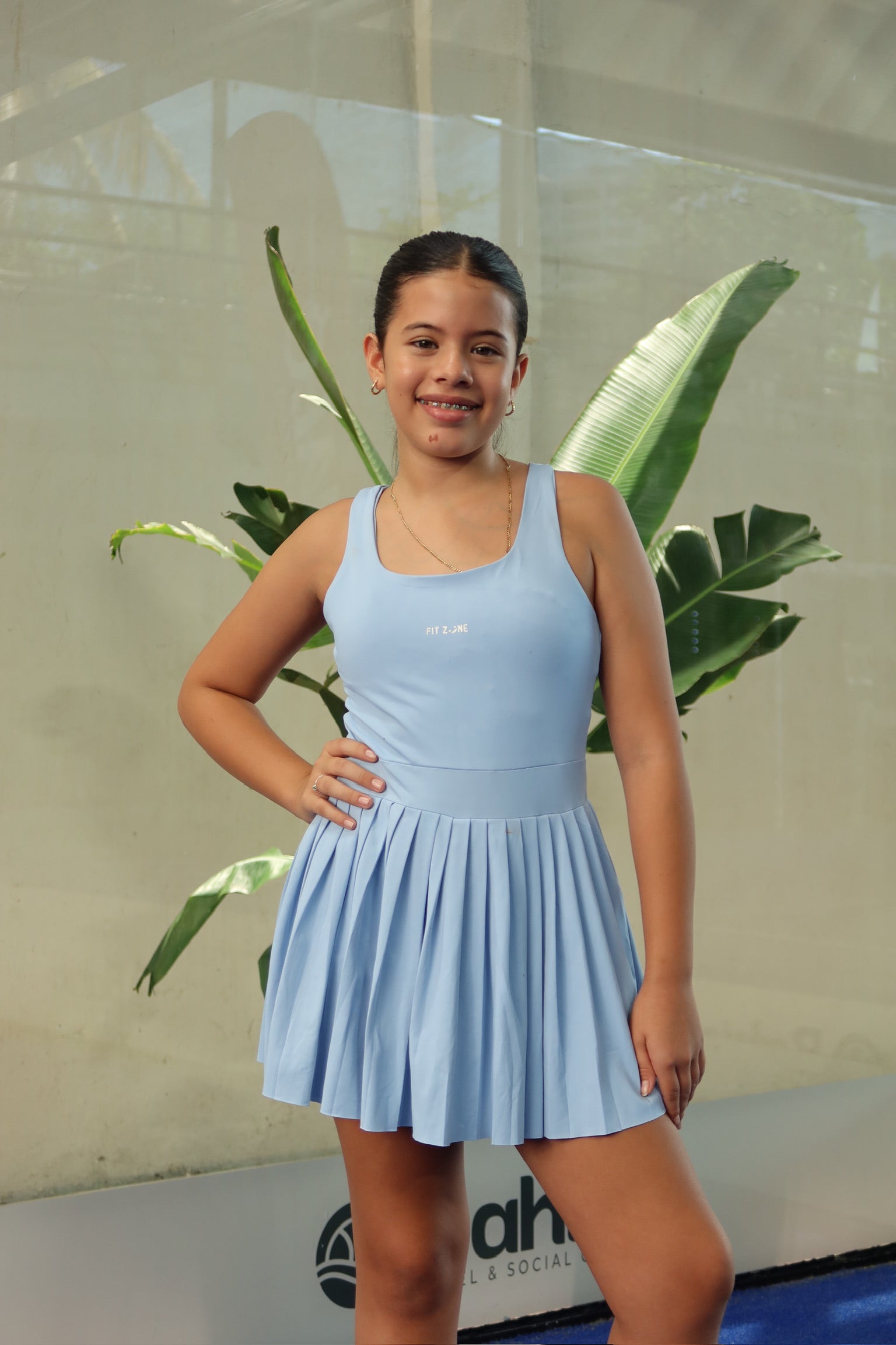 Vestido Niña Pádel Antonella