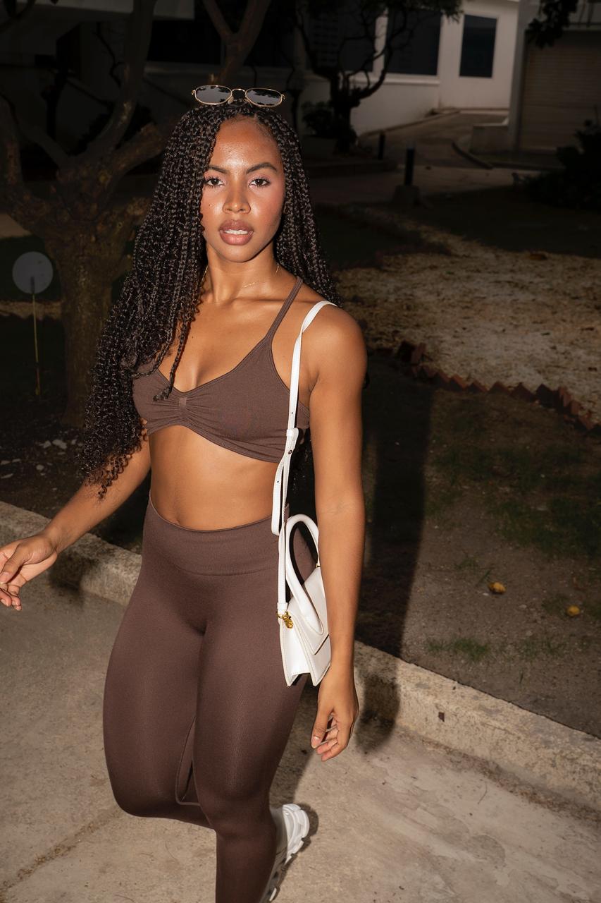 Leggin liso push up