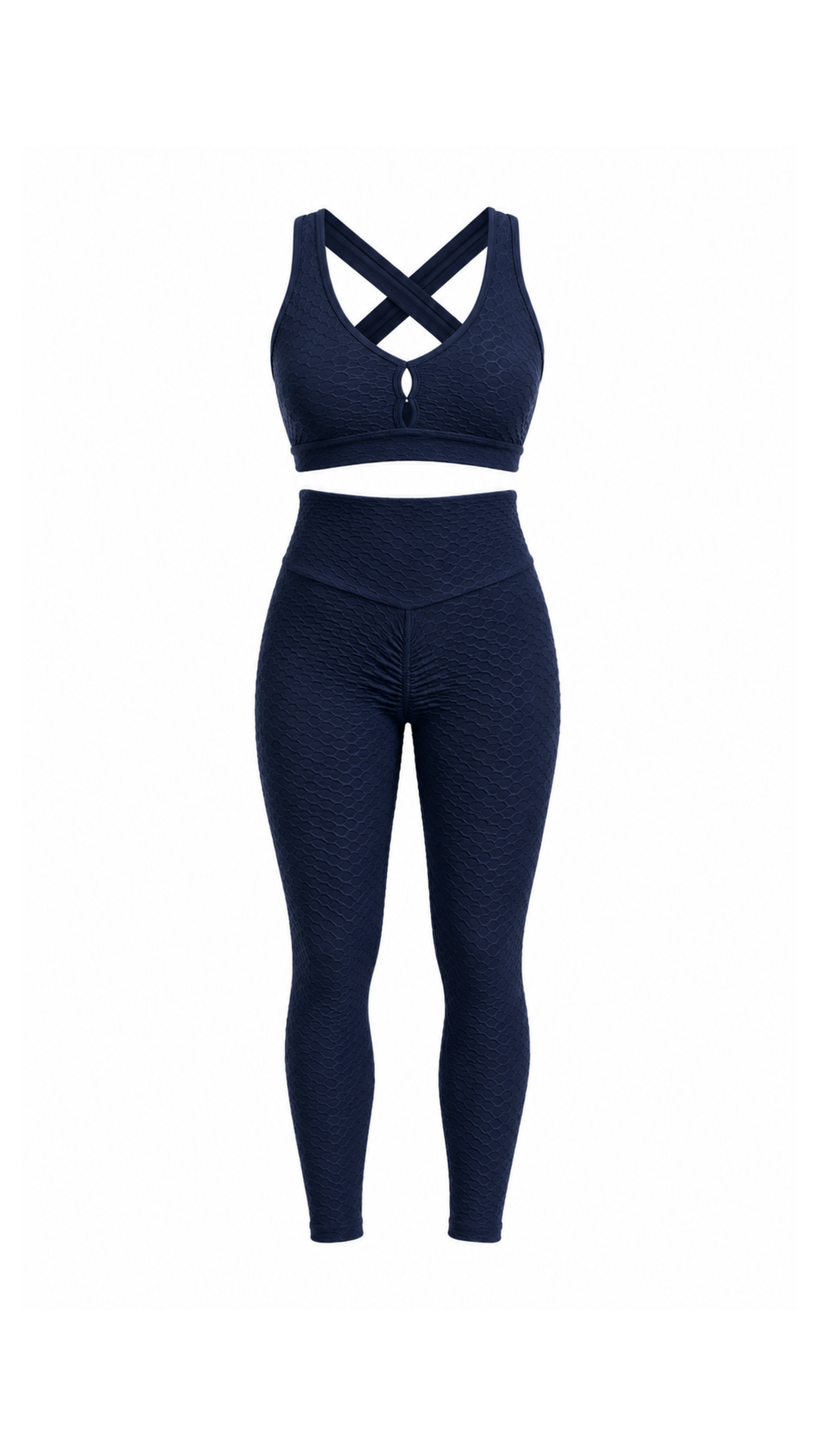 Set de legging texturizado