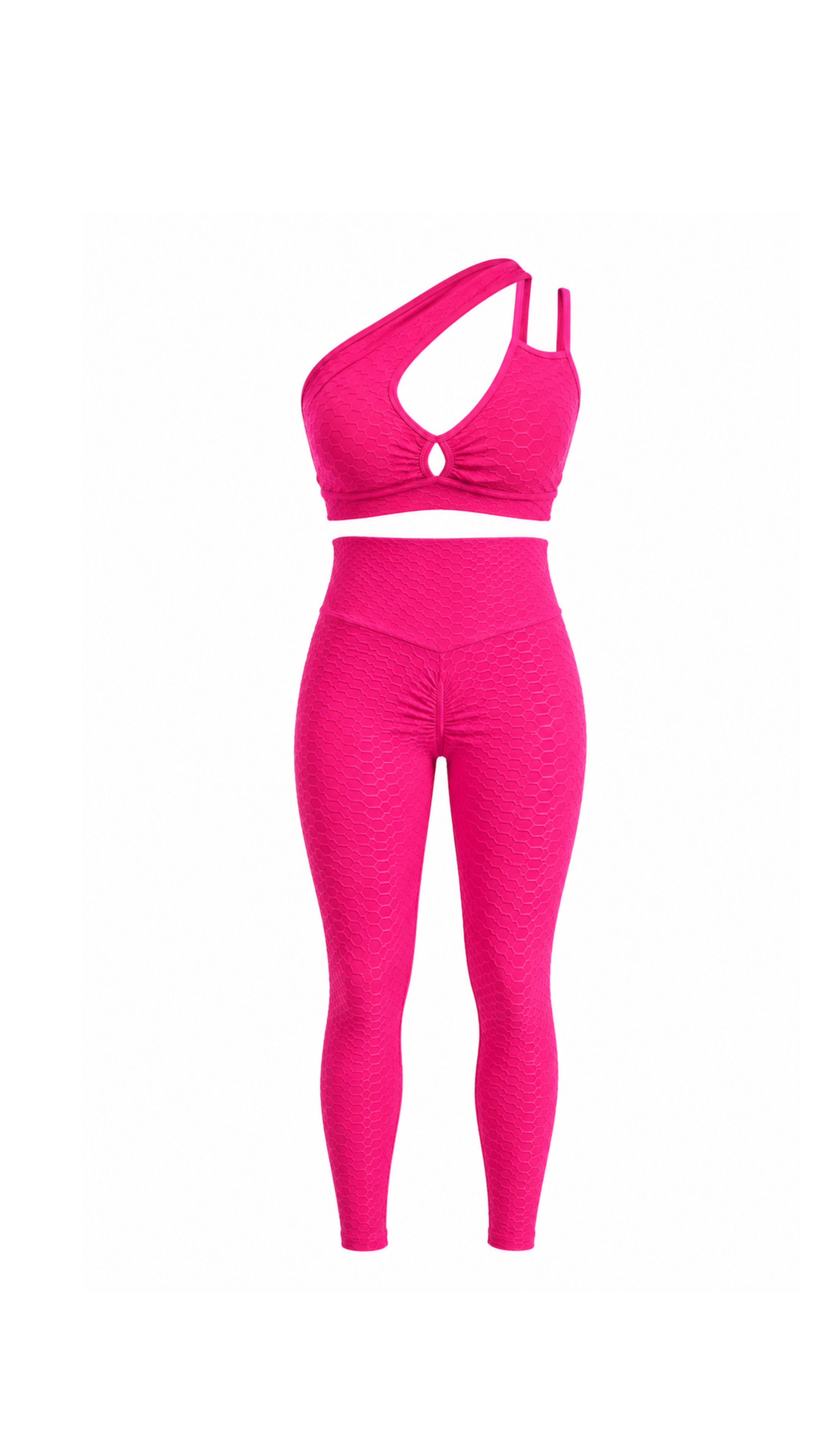 Set de legging texturizado