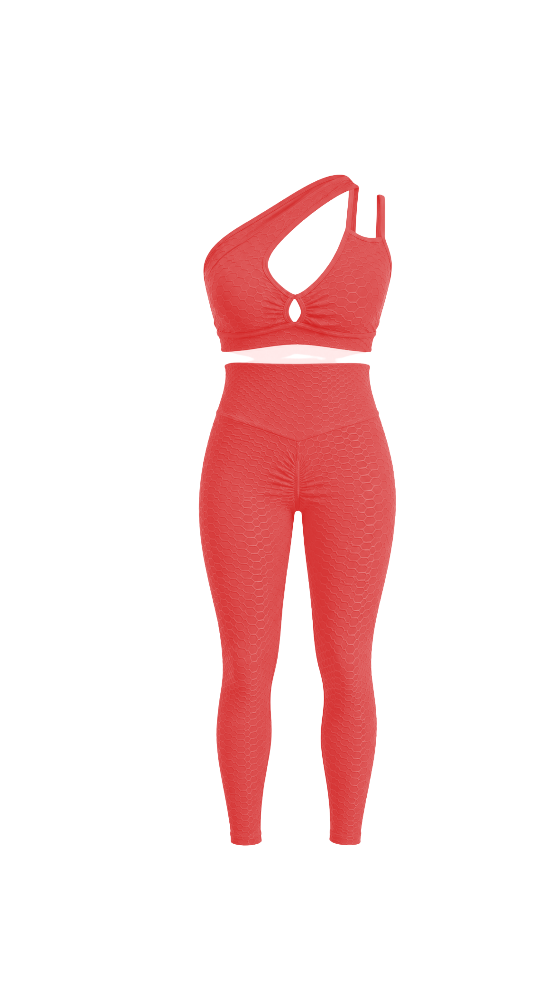 Set de legging texturizado