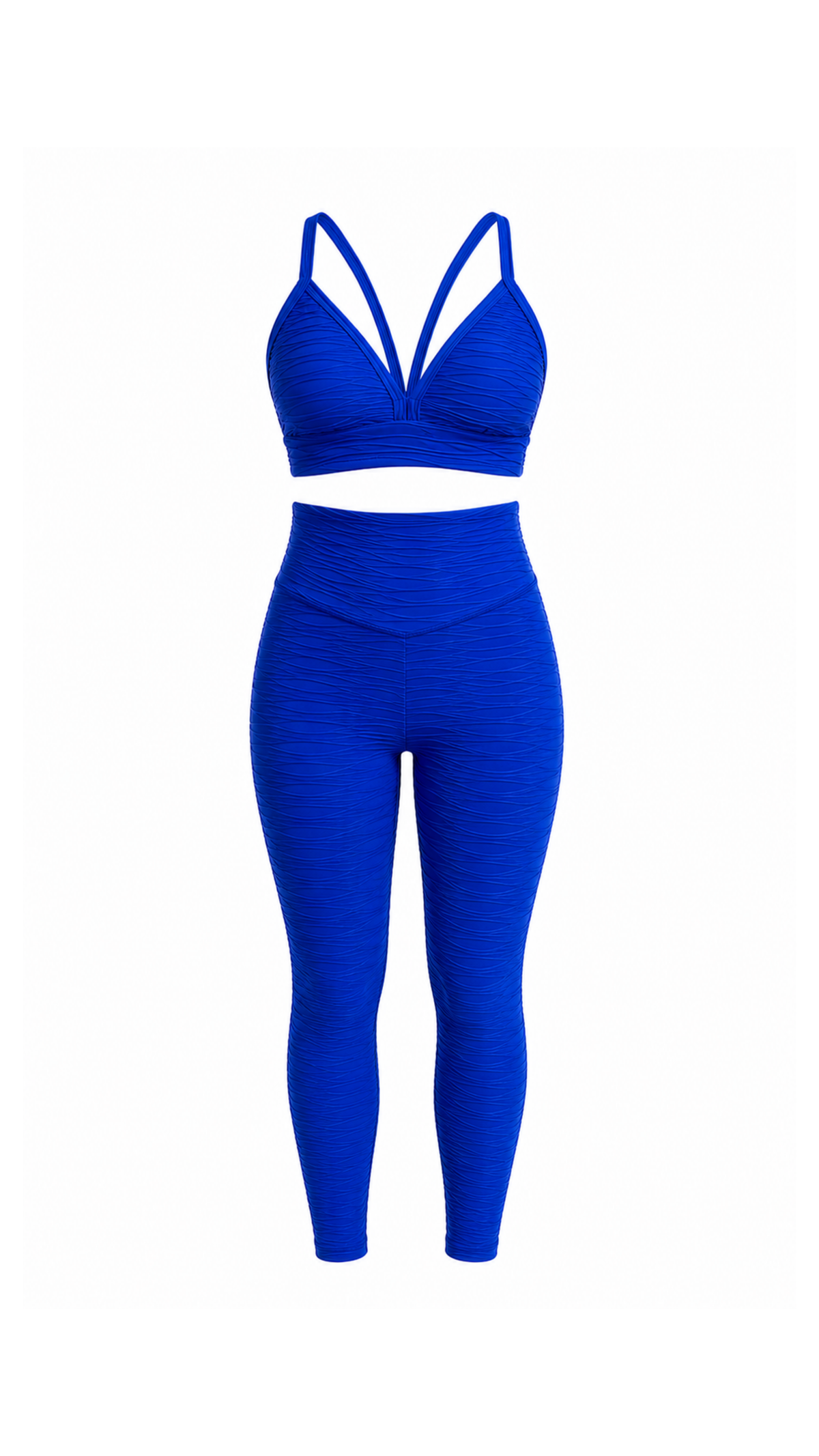Set de legging texturizado