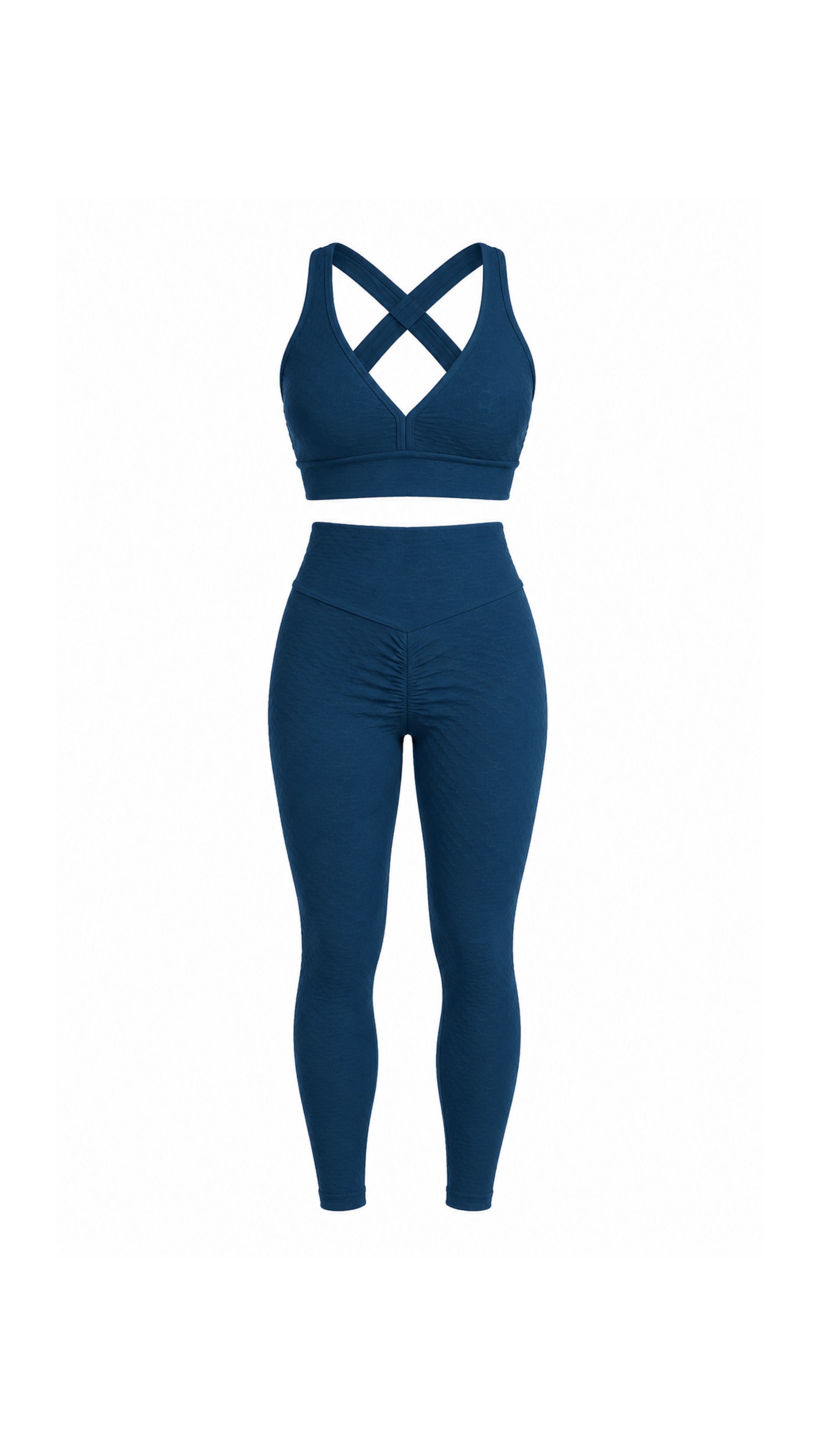 Set de legging texturizado