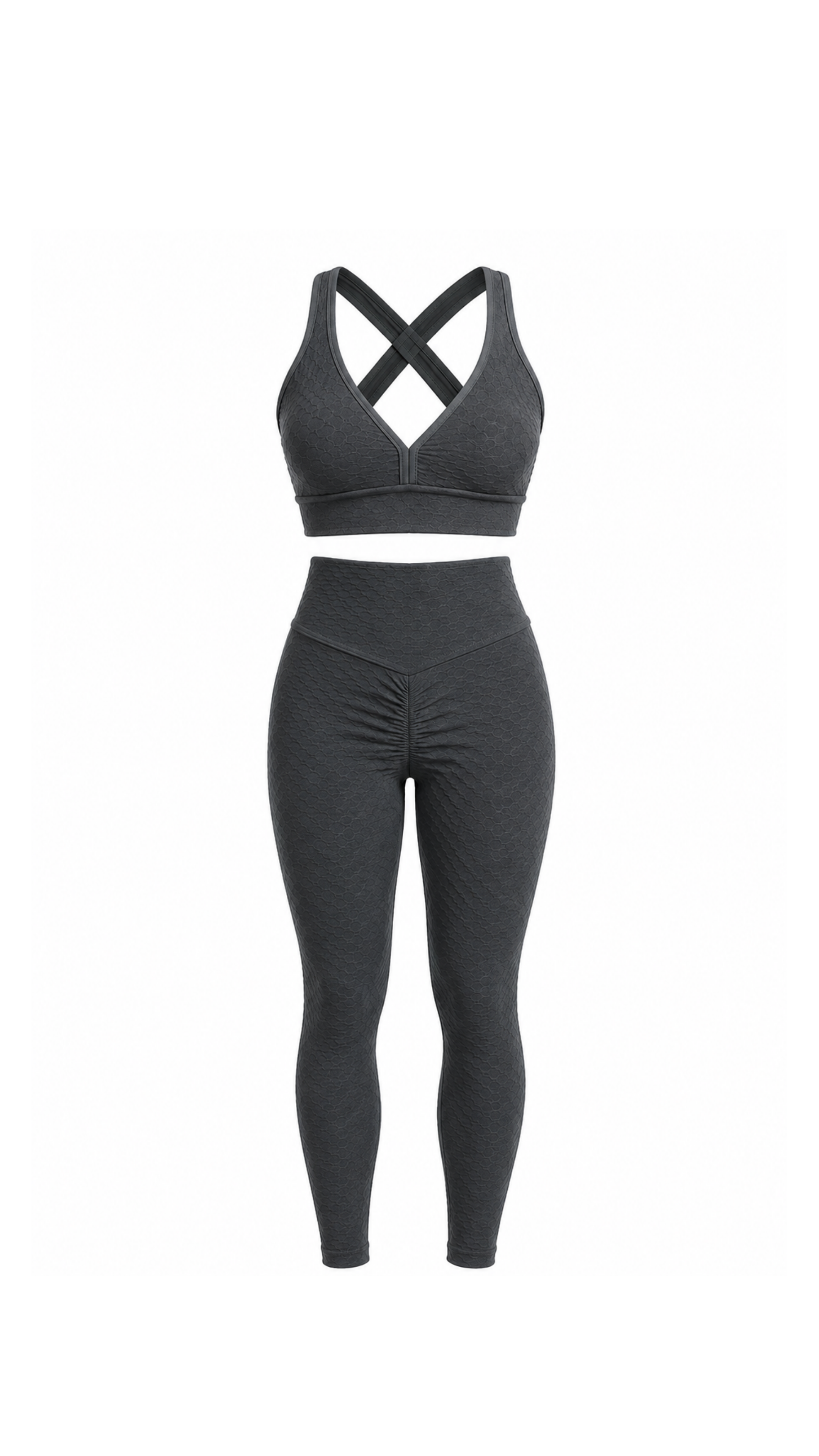 Set de legging texturizado