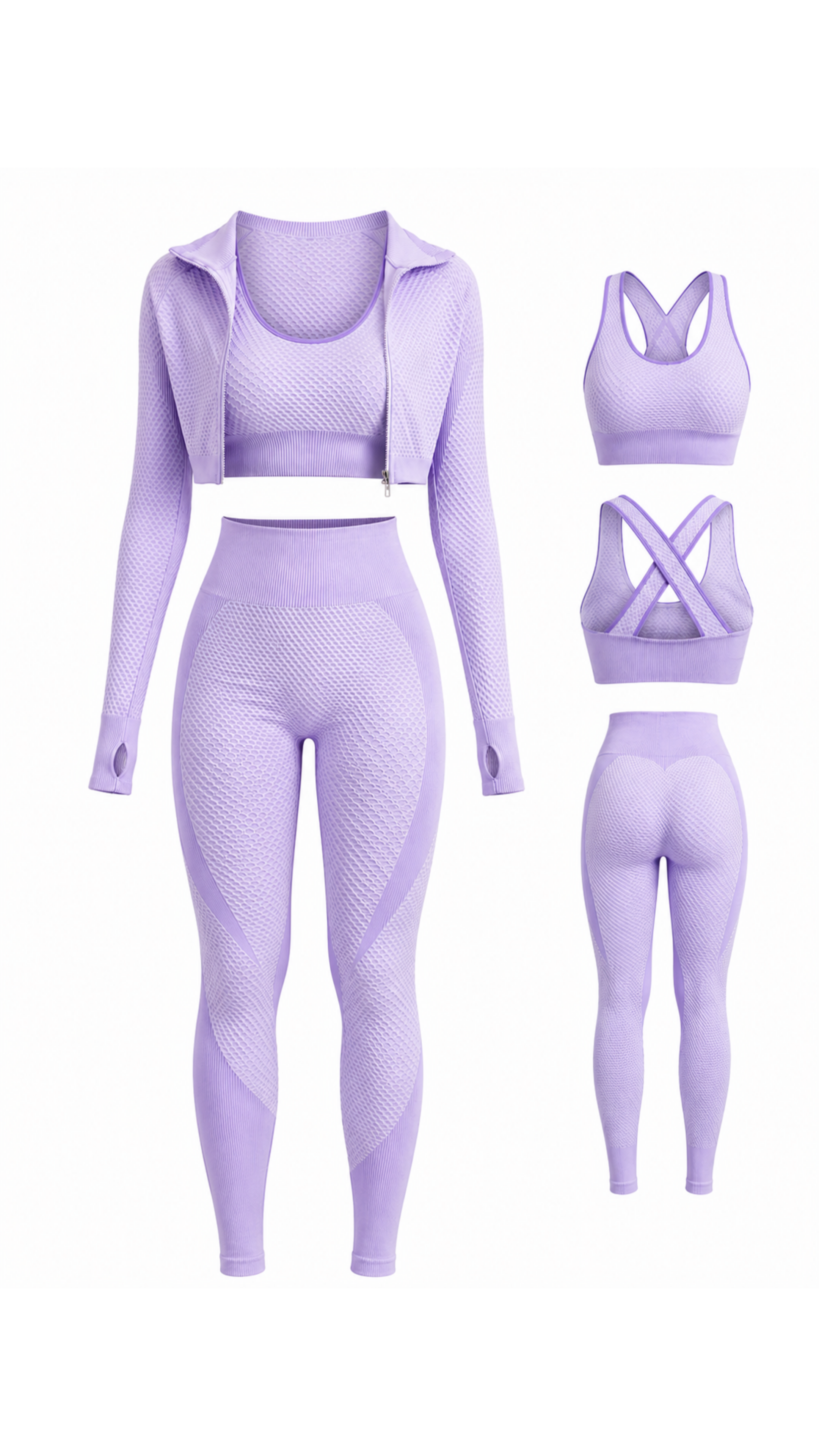 Trio de legging Buzo