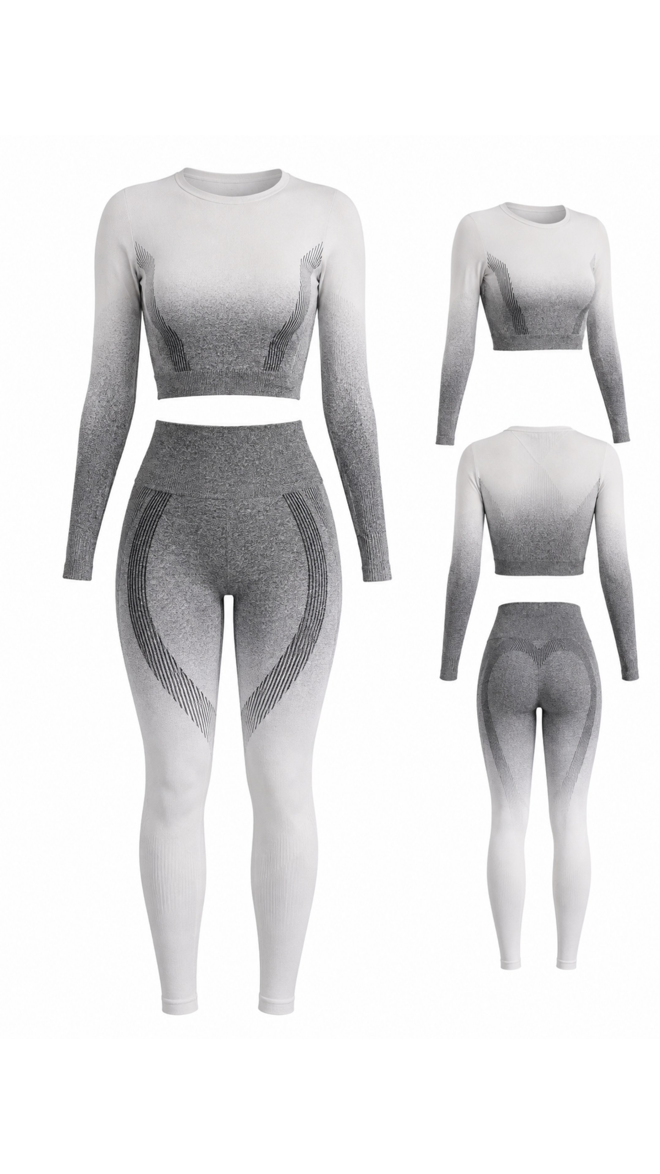 Trio de legging Capri