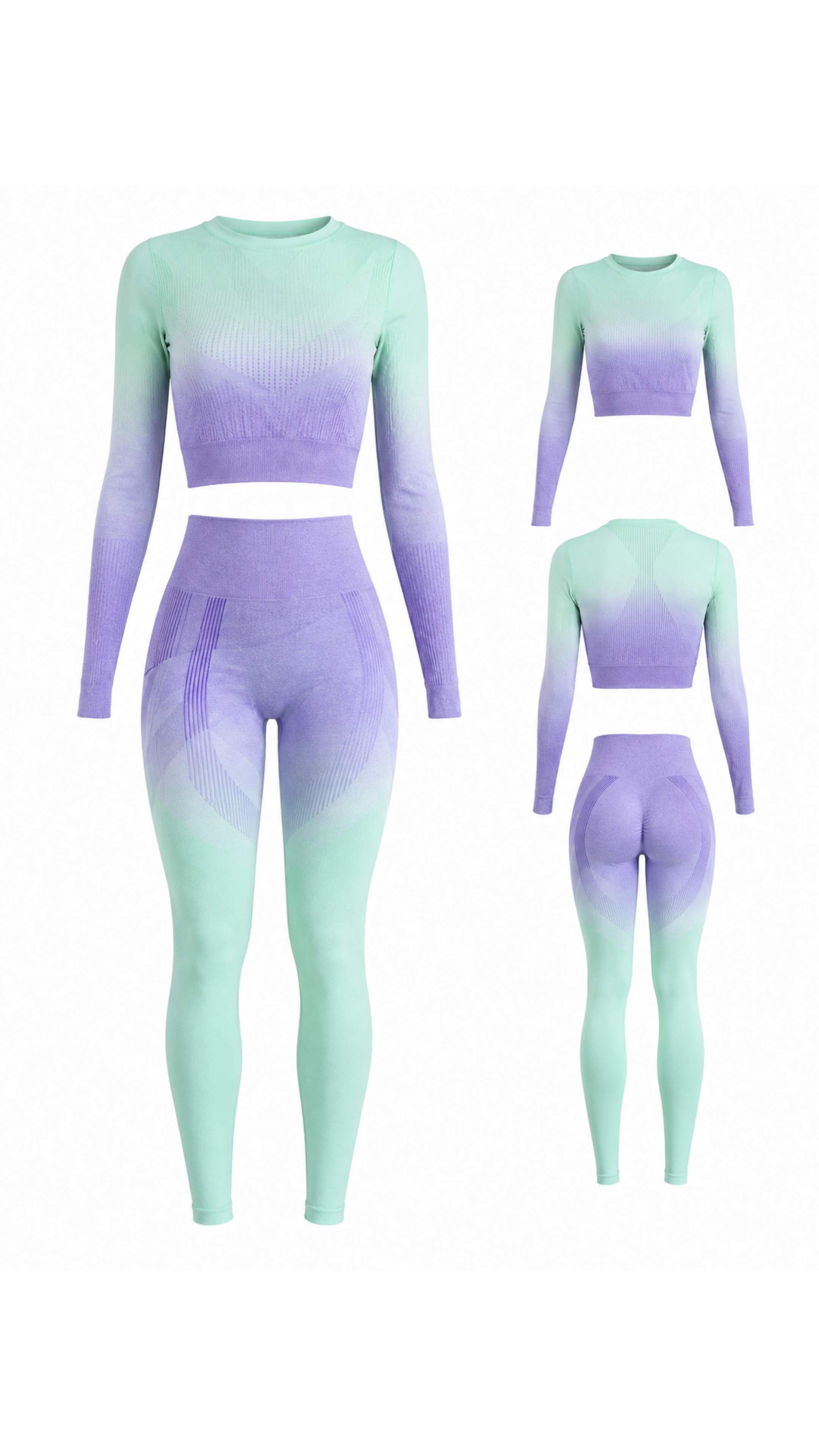 Trio de legging Capri