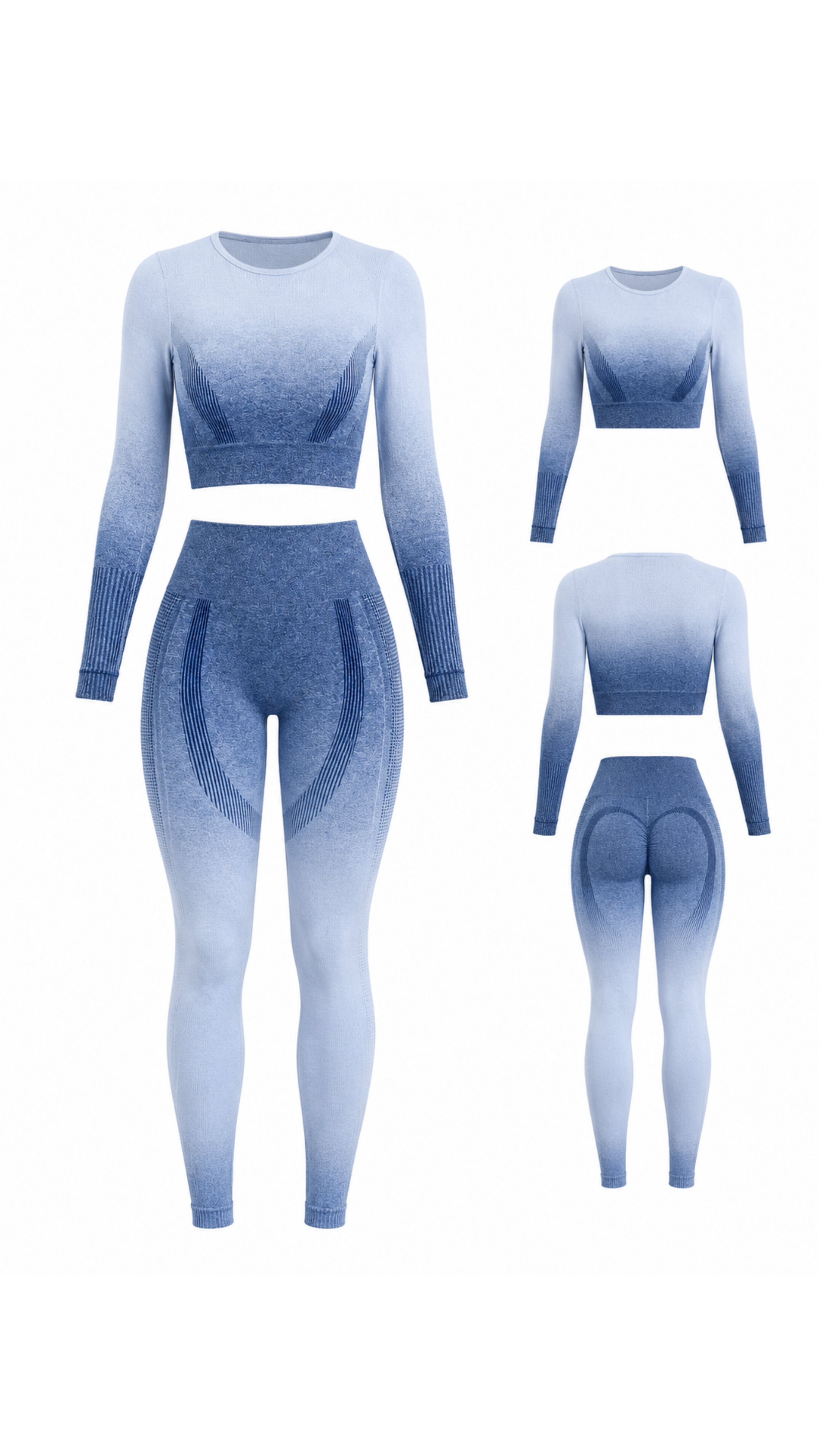 Trio de legging Capri