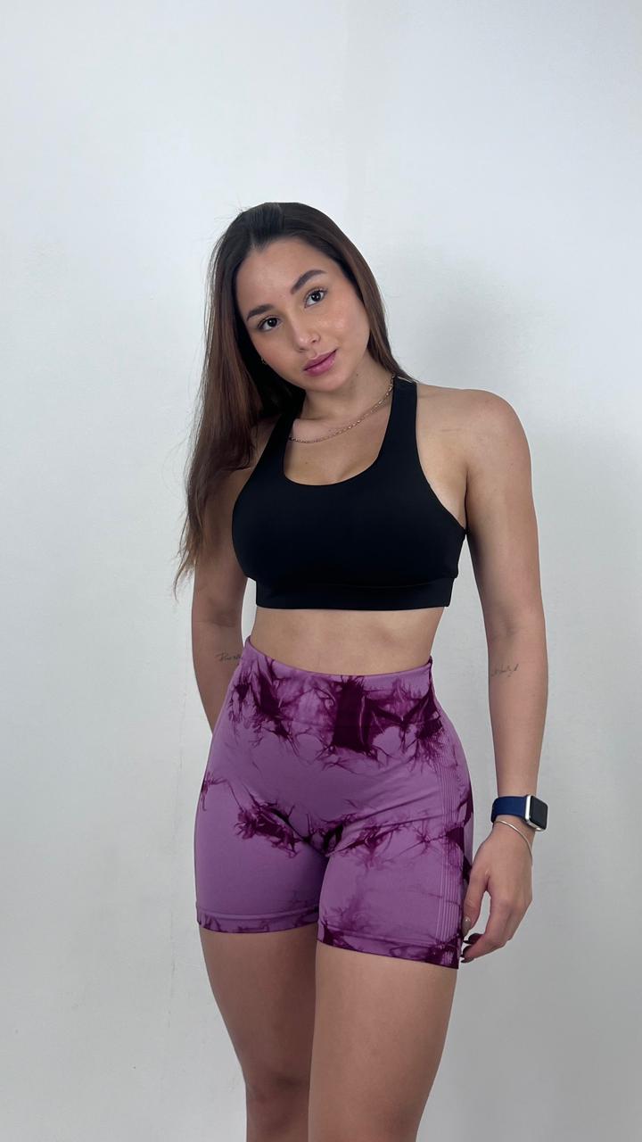Shorts tie dye PACK X3 Push up