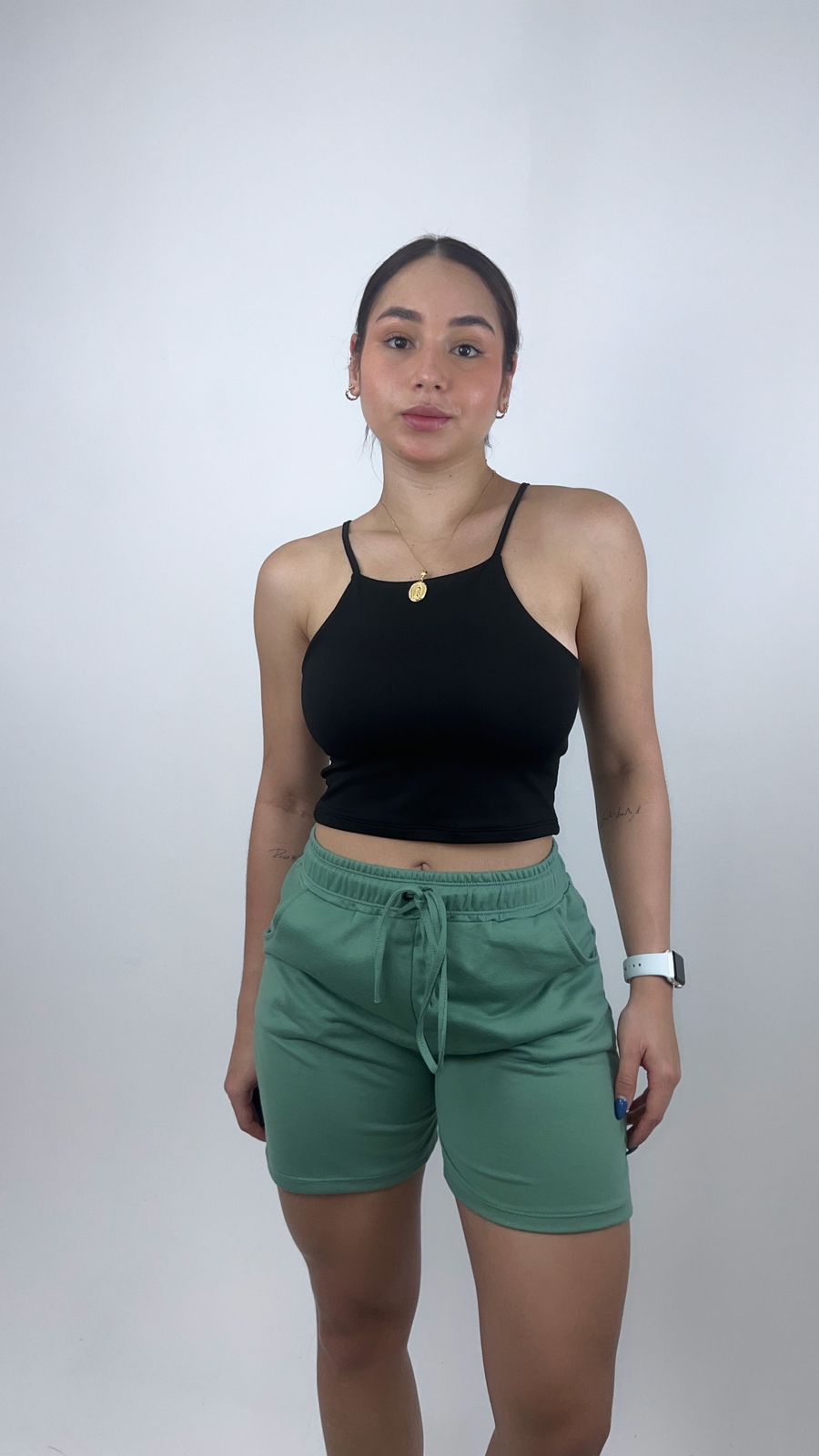 Short en algodón Comfy