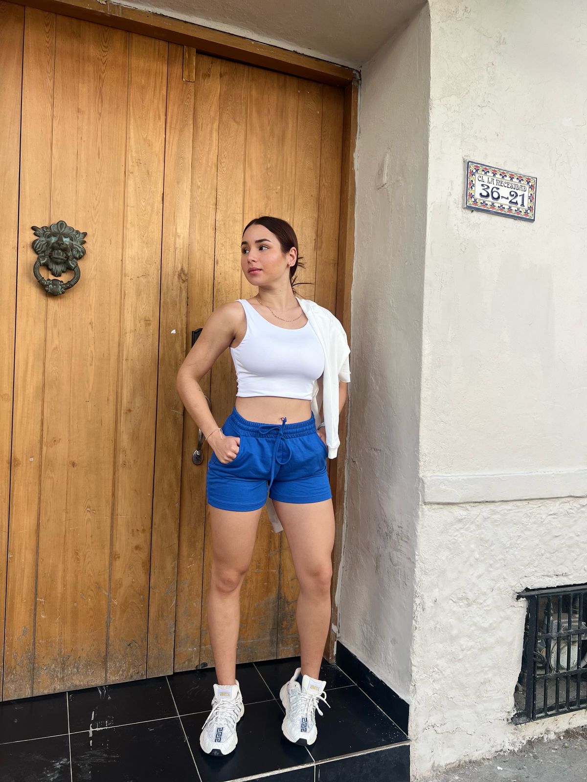 Short en algodón Comfy