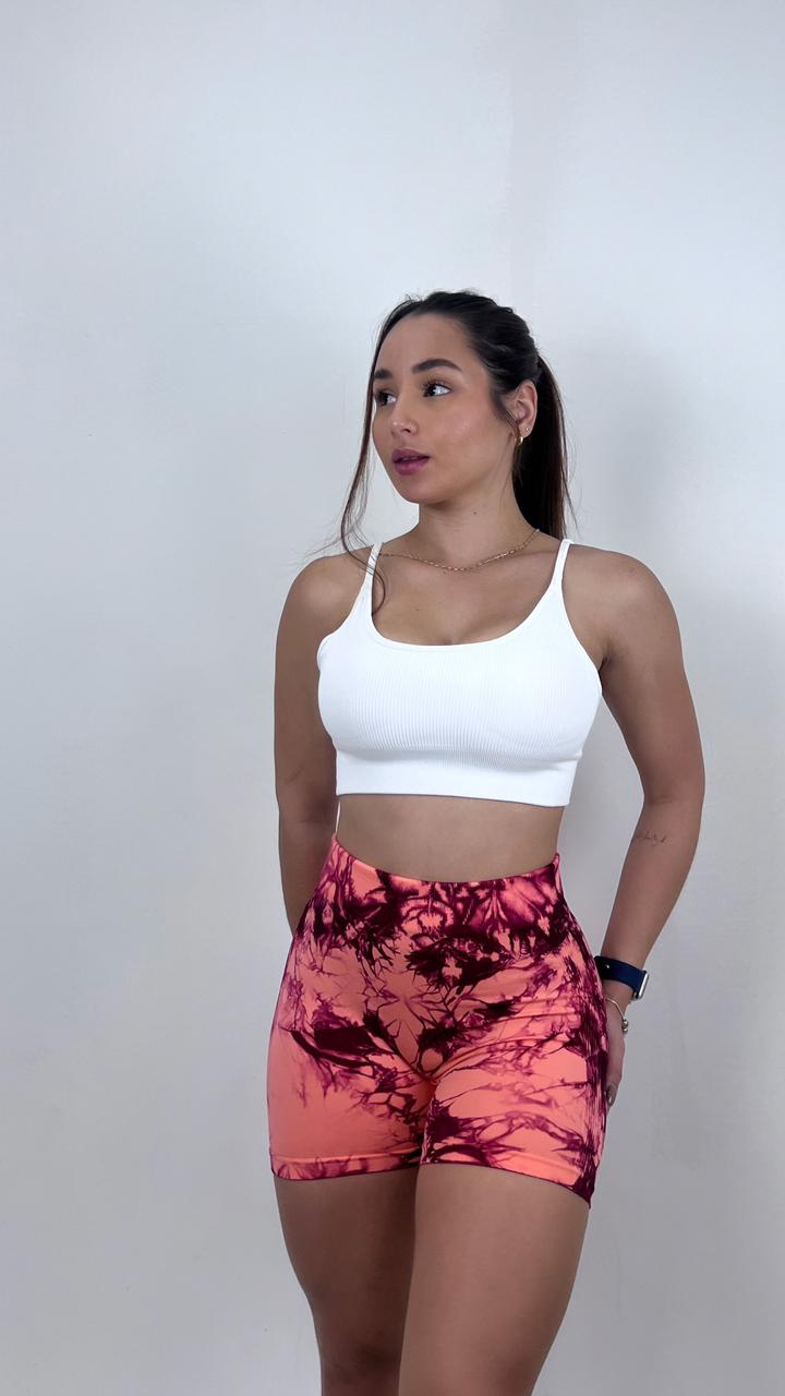 Shorts tie dye PACK X3 Push up