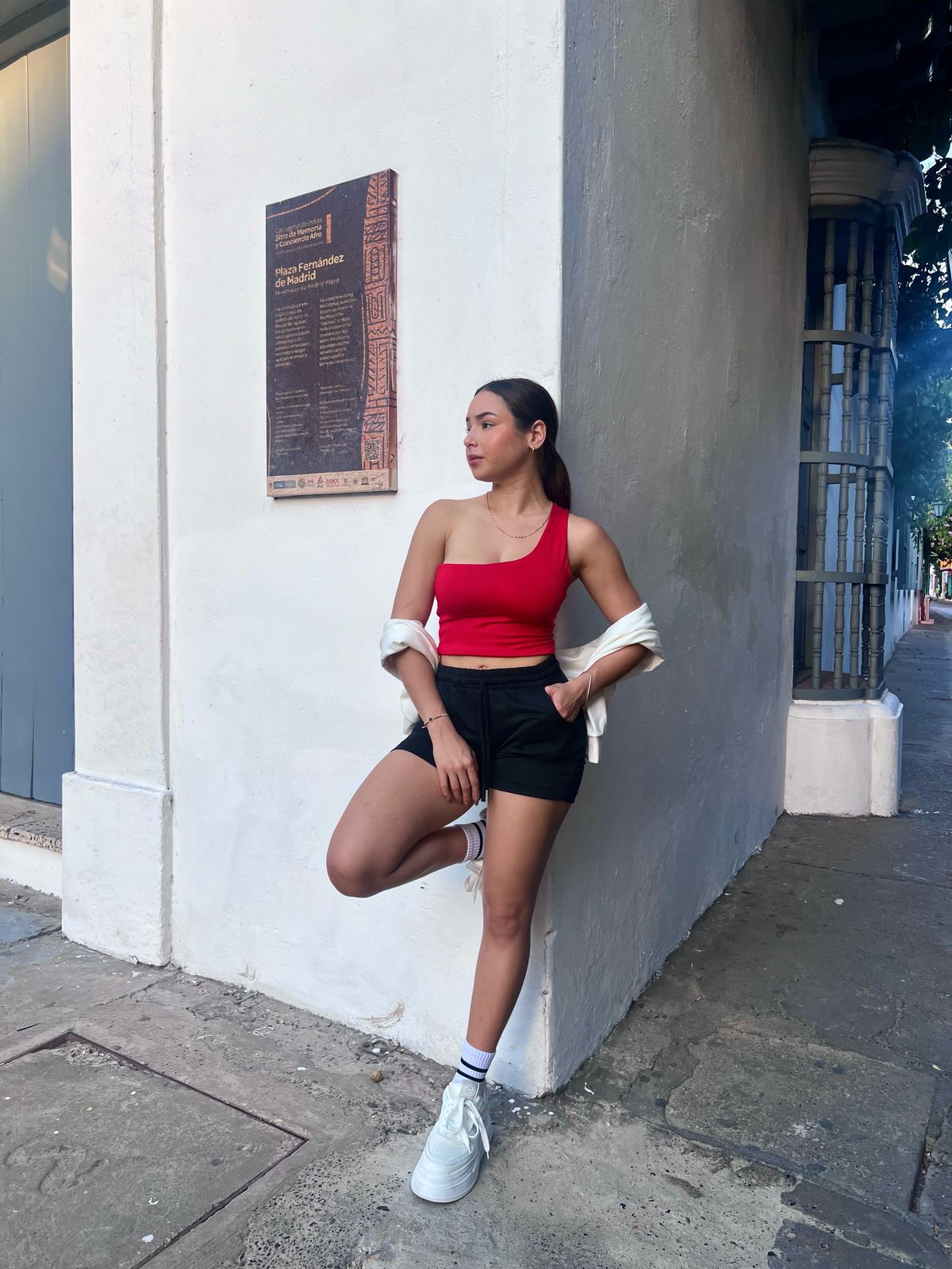 Crop Victoria comfy