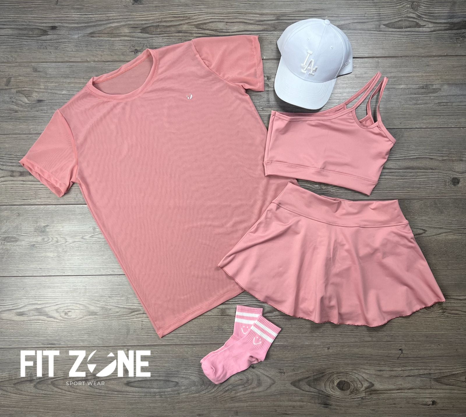 TOTAL LOOK SET FALDA PADEL SUPLEX+MALLA