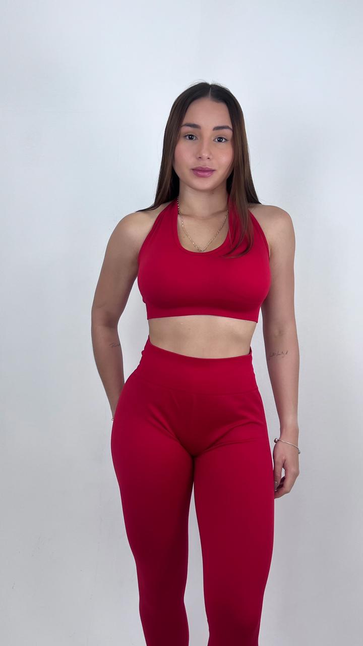 Leggin liso push up