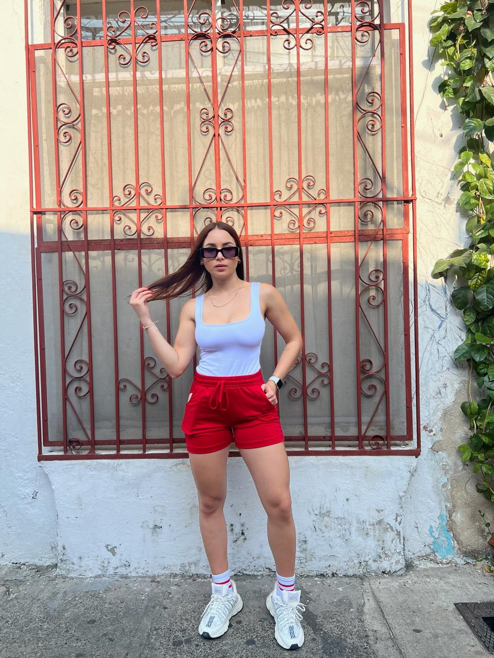 Short en algodón Comfy