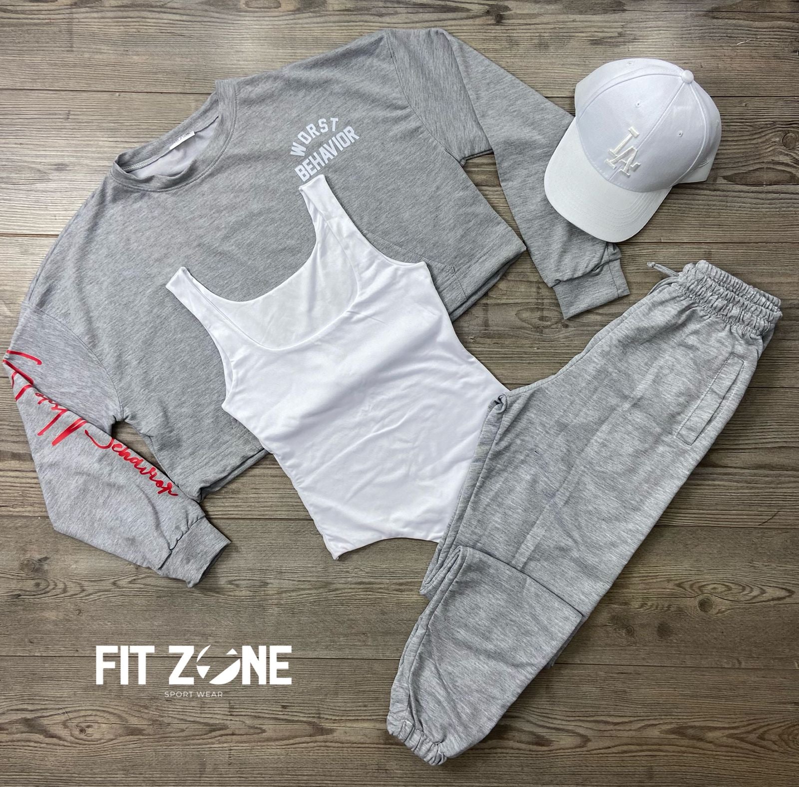 TOTAL LOOK BODY+JOGGER+BUZO CORDÓN