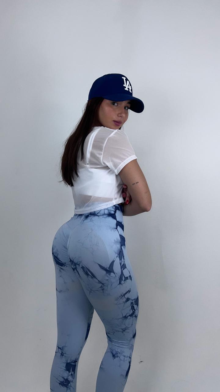 Leggin tie dye