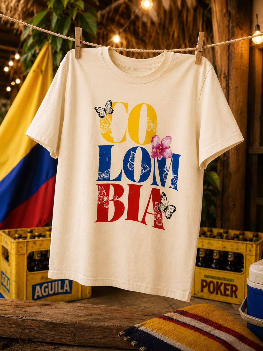 Oversize Tee edición Colombia