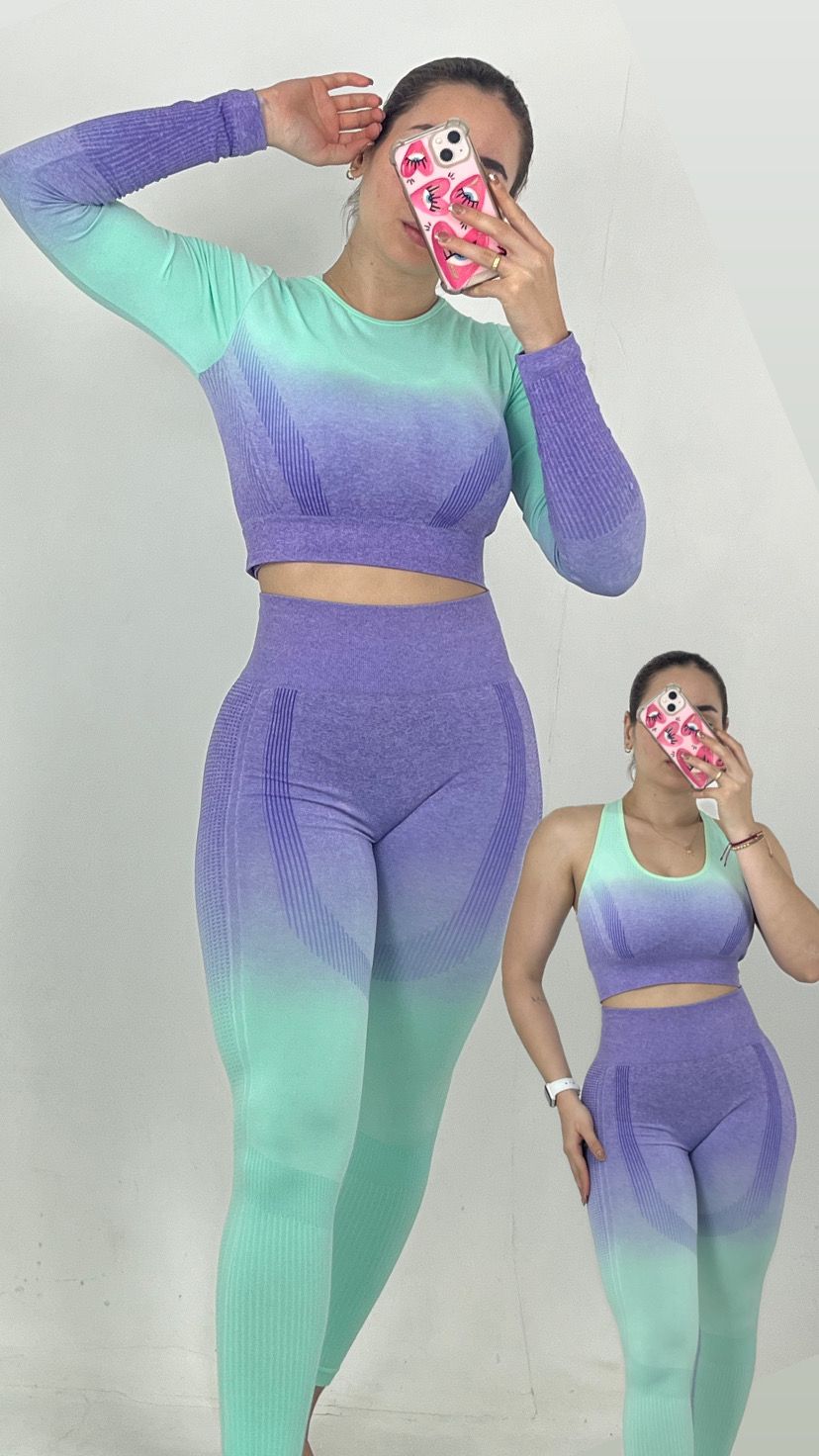 Trio de legging Capri