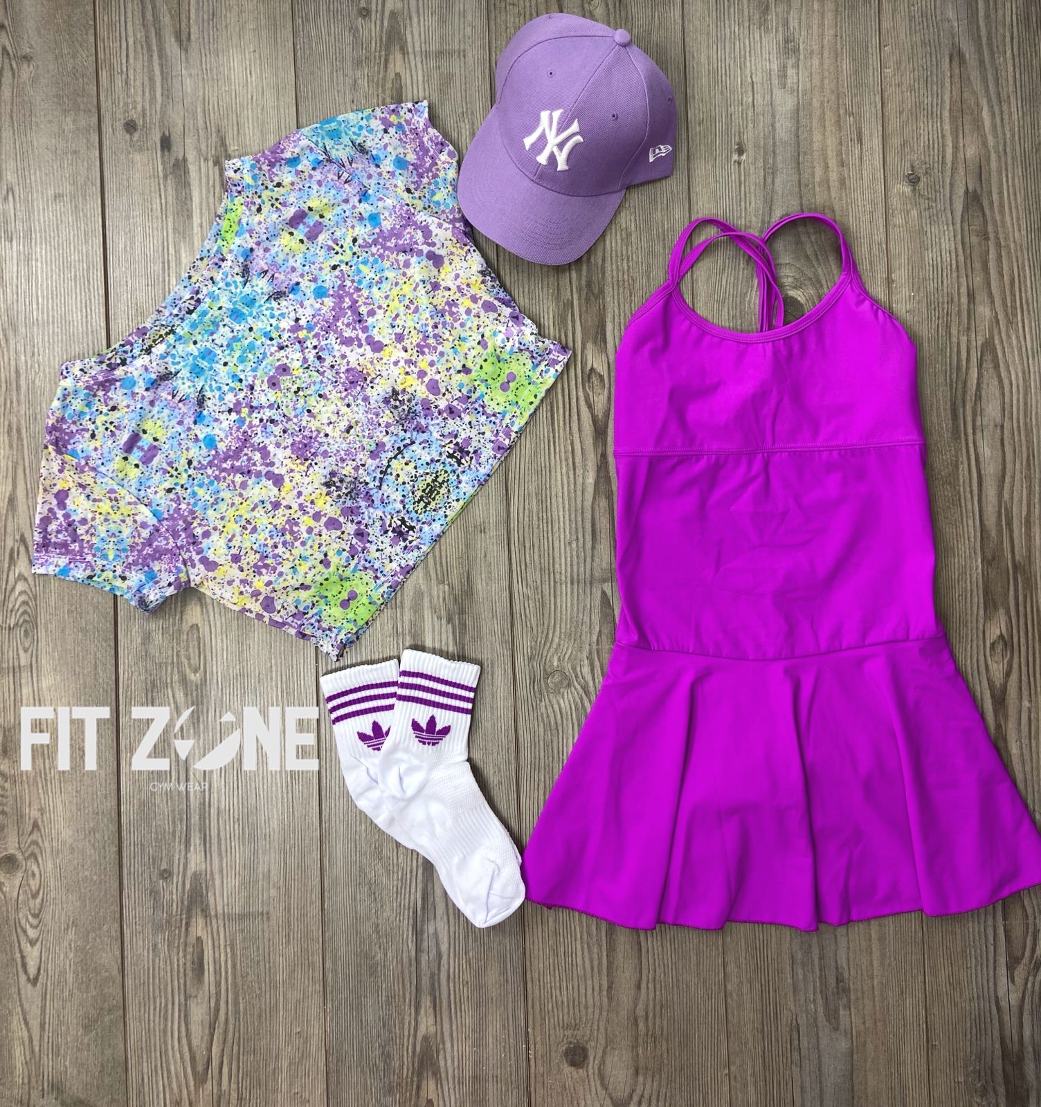 TOTAL OUTFIT VESTIDO PADEL PLAY SUPLEX