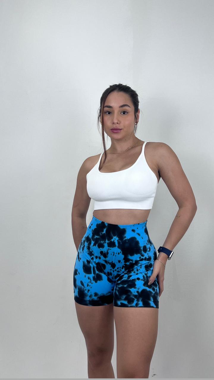 Shorts tie dye PACK X3 Push up