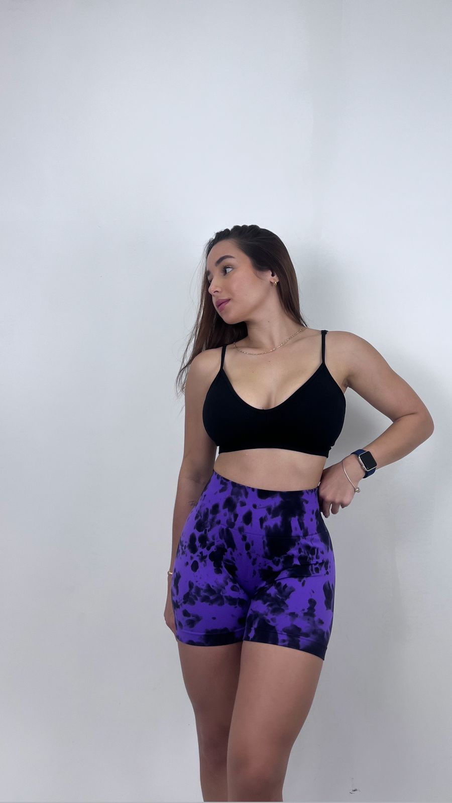 Shorts tie dye PACK X3 Push up
