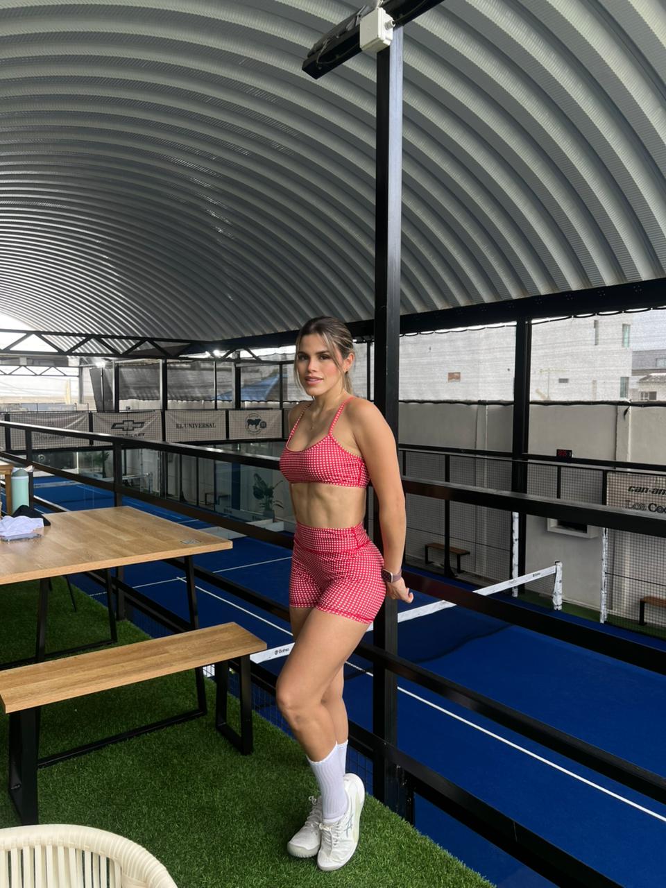 Set de short Coral