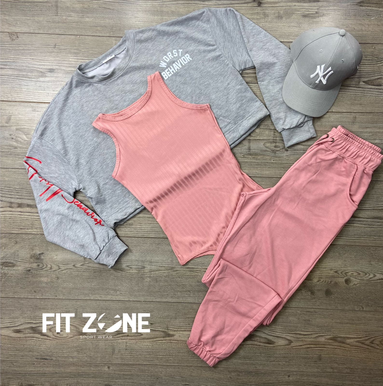 TOTAL LOOK BODY+JOGGER+BUZO CORDÓN