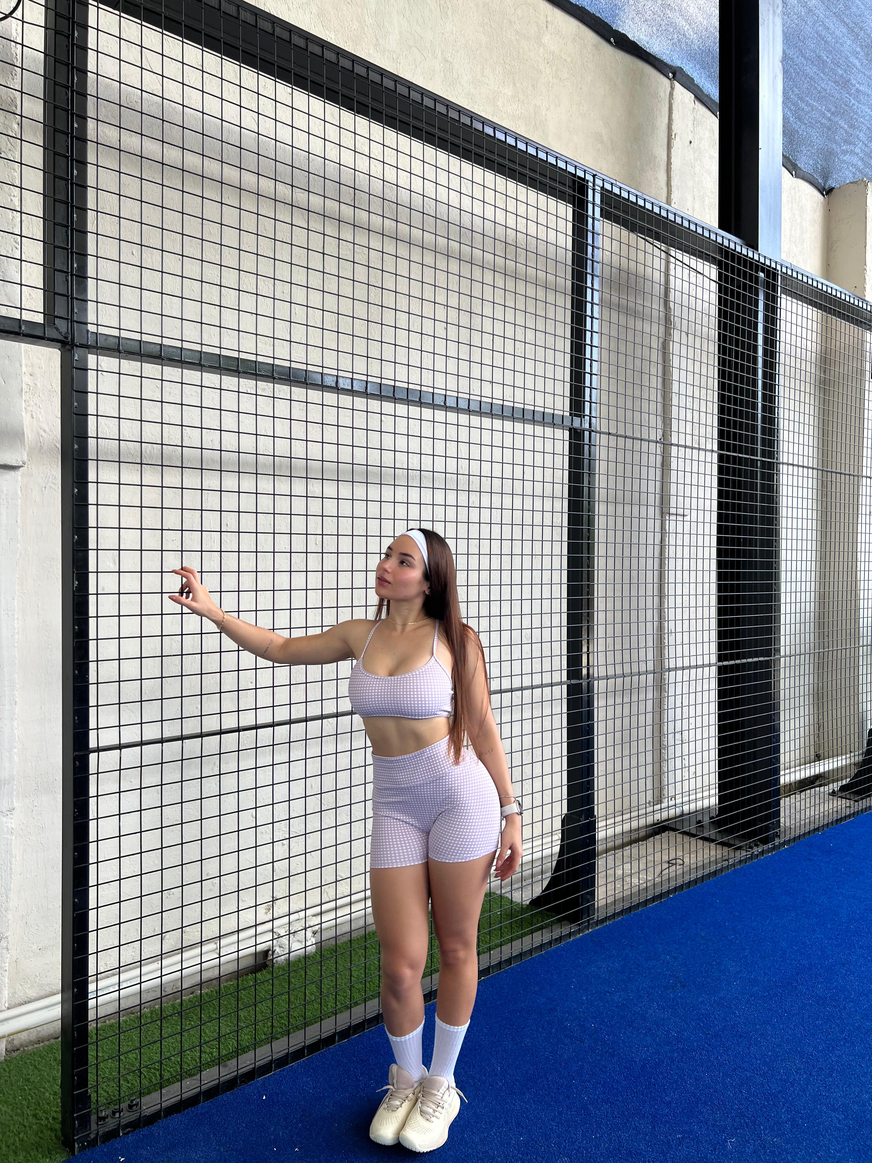Set de short Coral