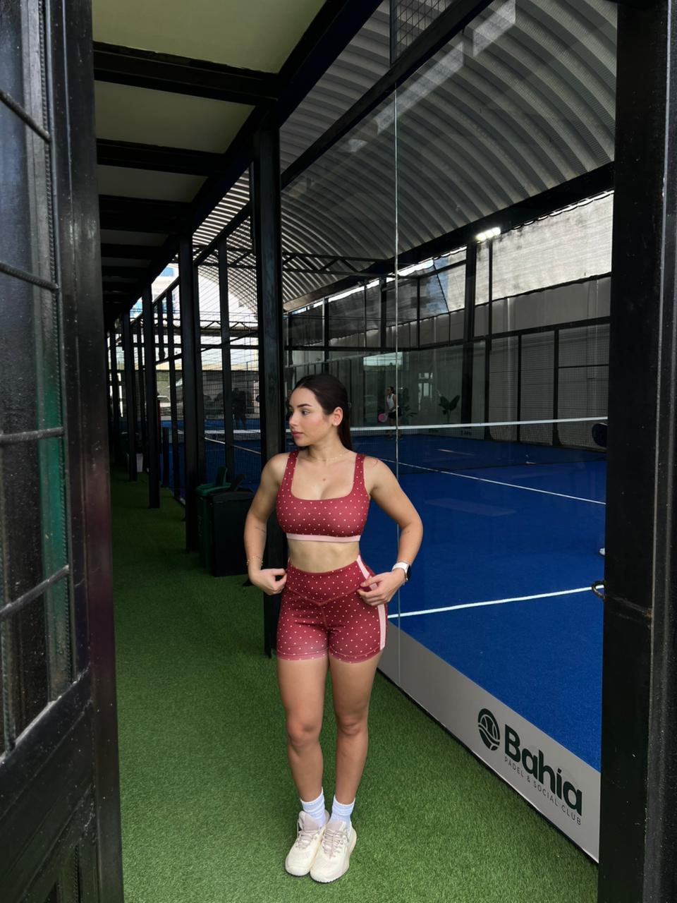 Set de short Lina