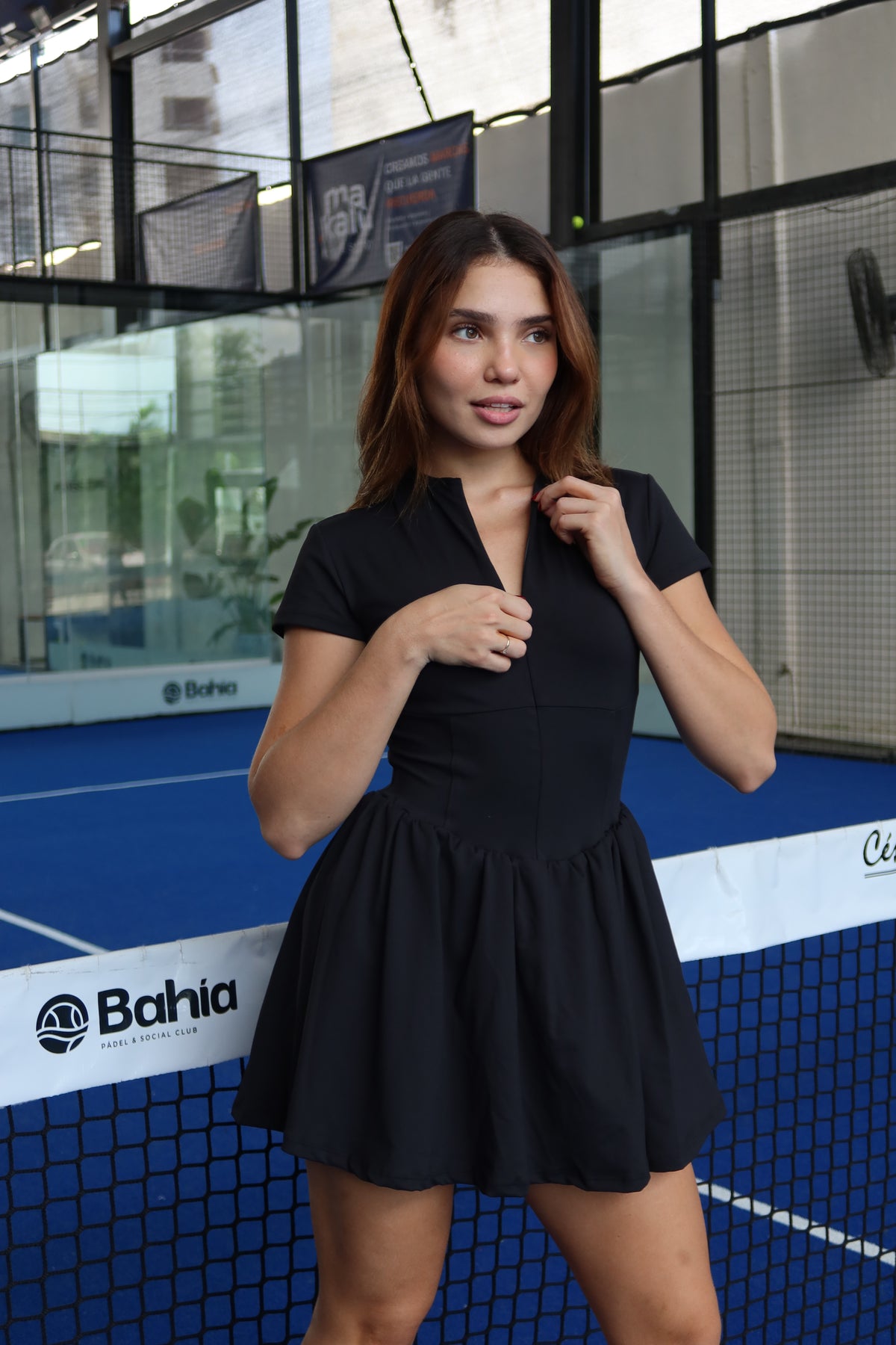 Vestido Pádel Mónaco
