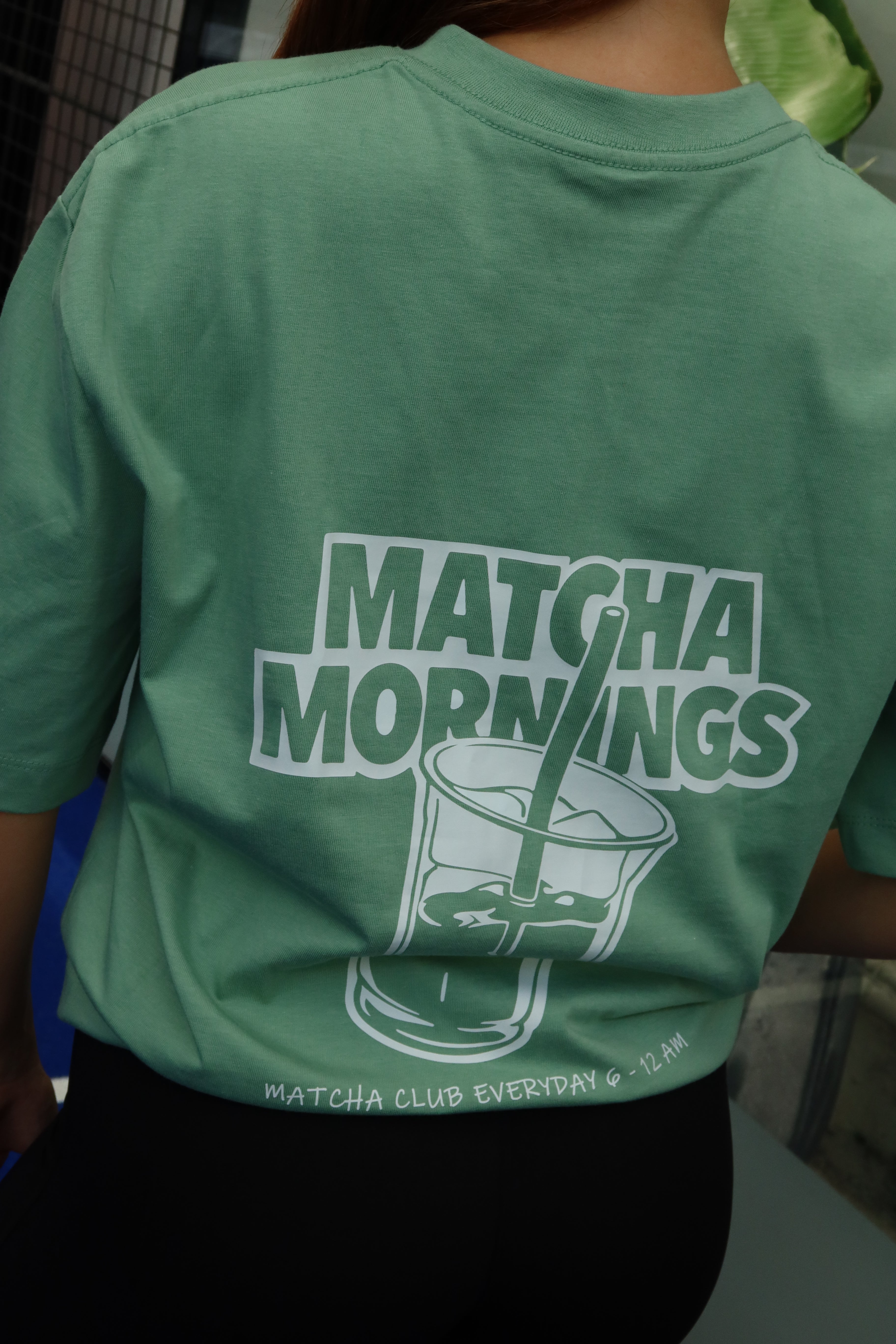 Over Tee Matcha