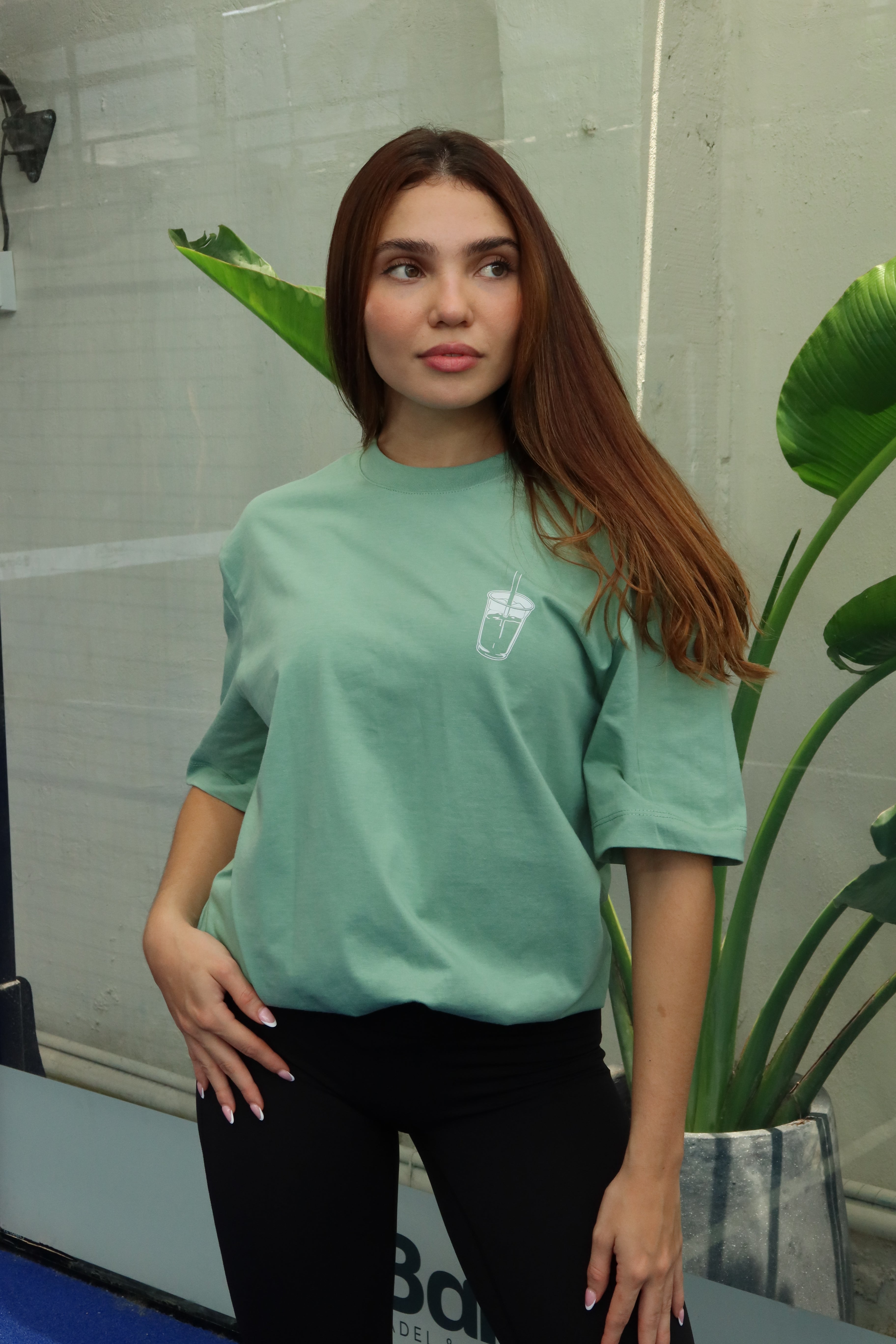 Over Tee Matcha