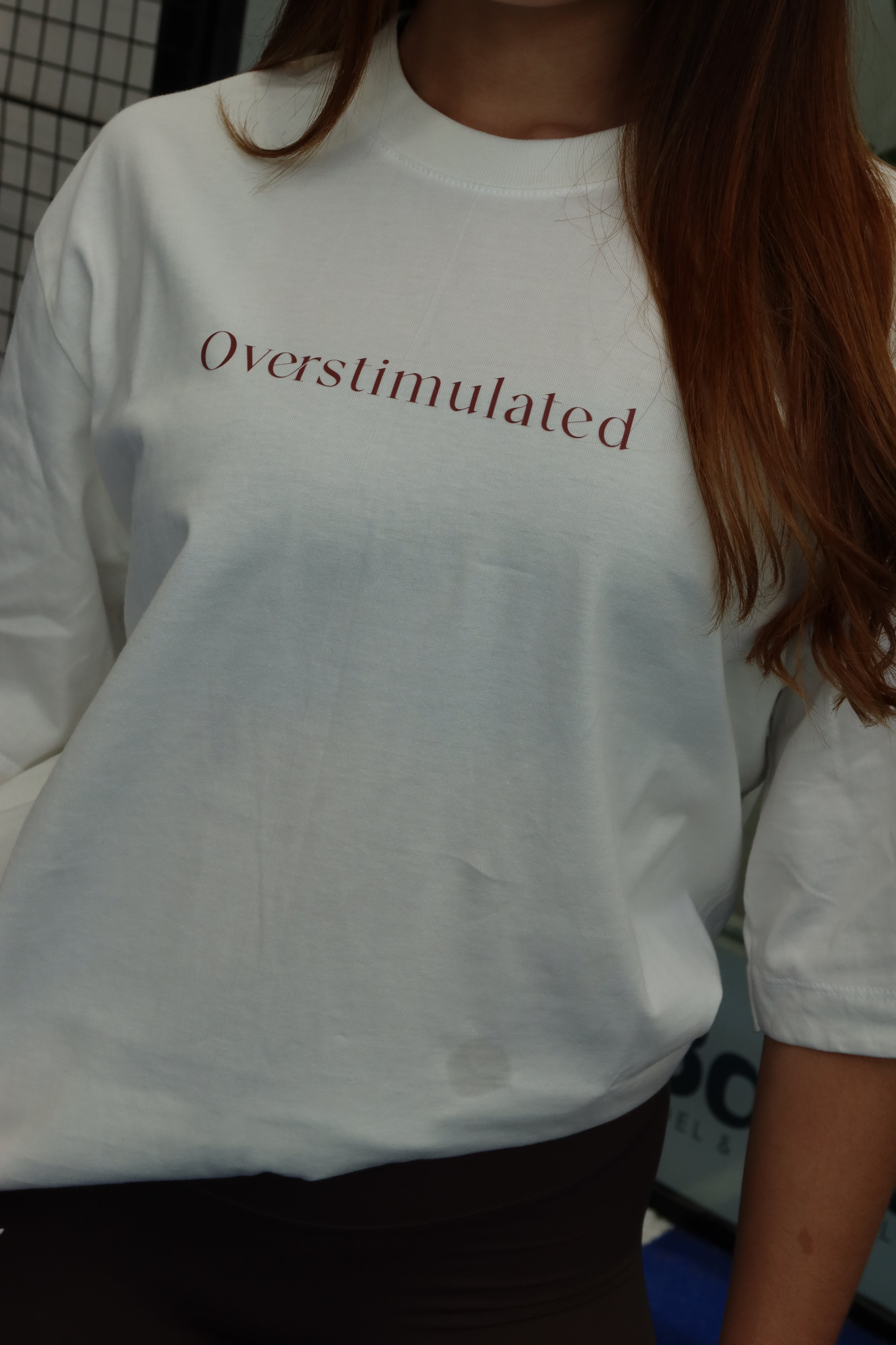 Over Tee Overstimulated