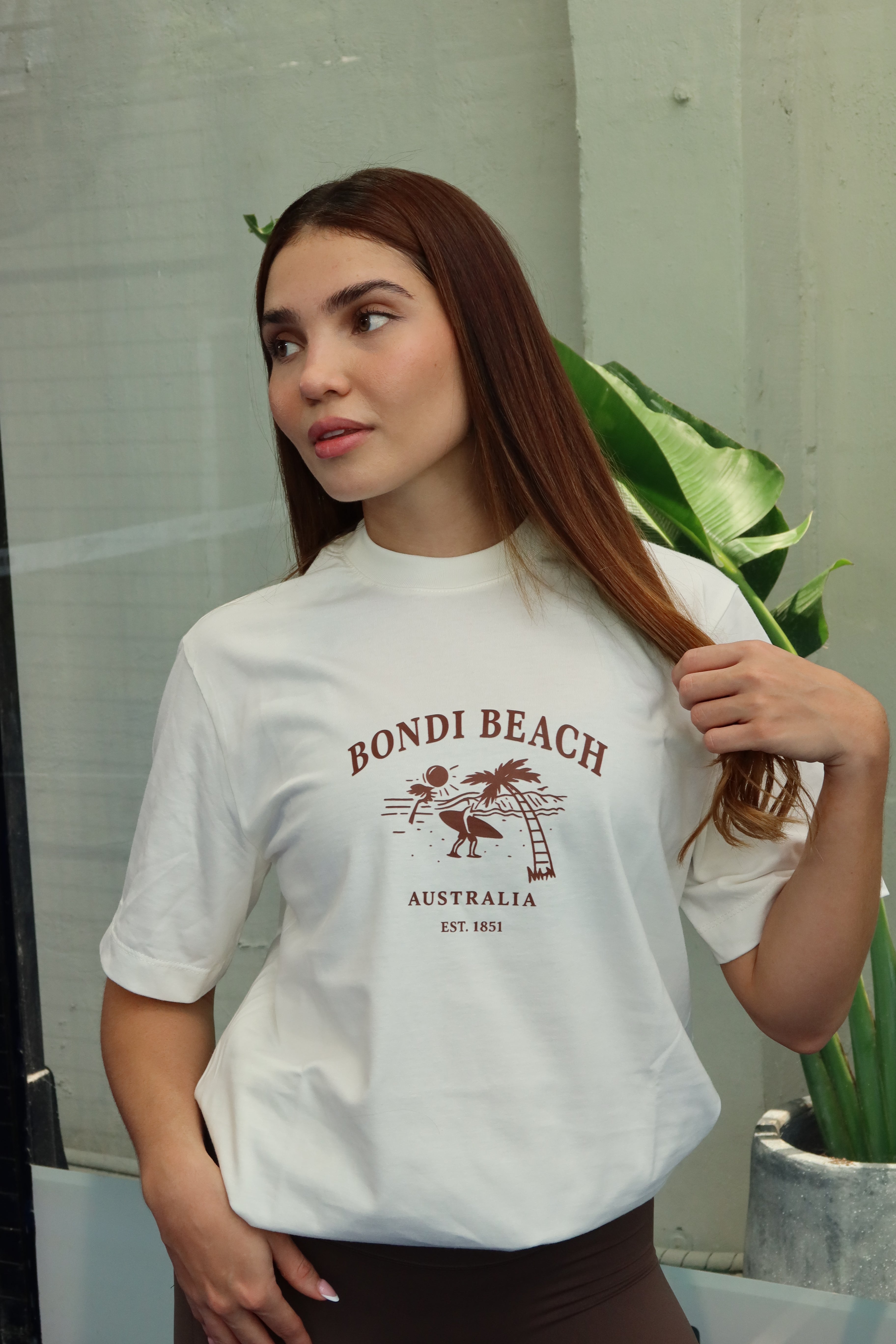 Over Tee Bondi beach