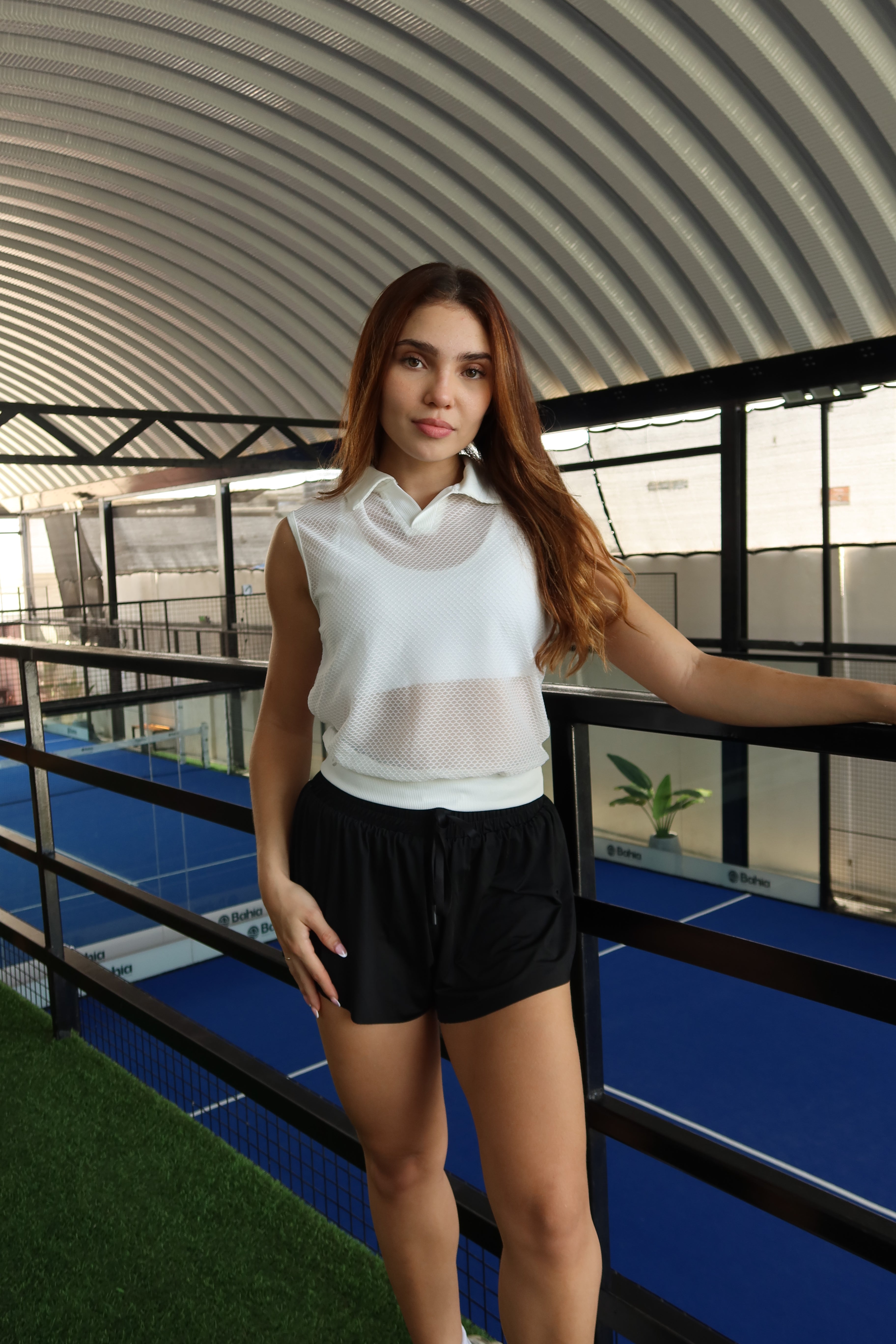 Esqueleto Polo Mesh Armony