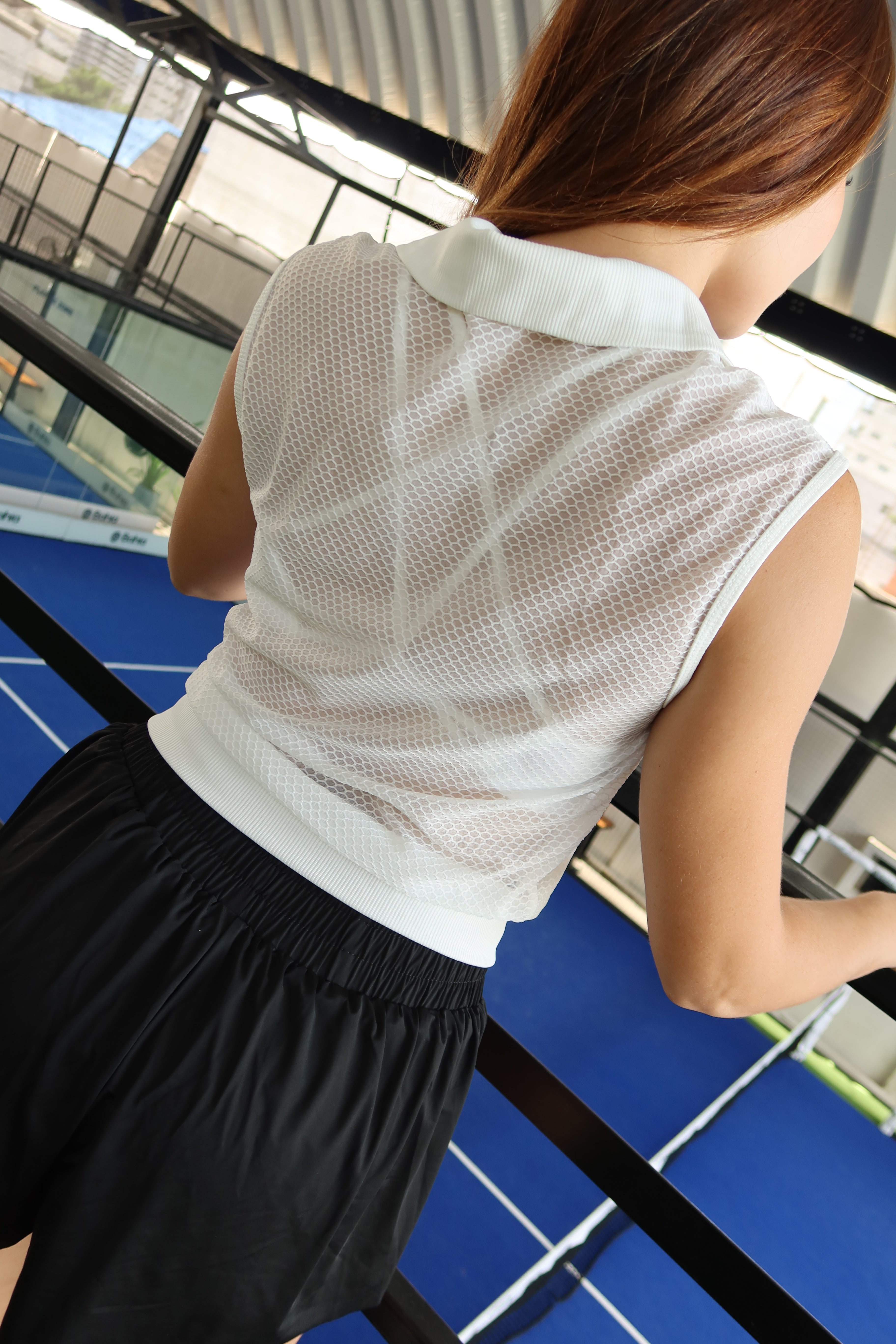 Esqueleto Polo Mesh Armony