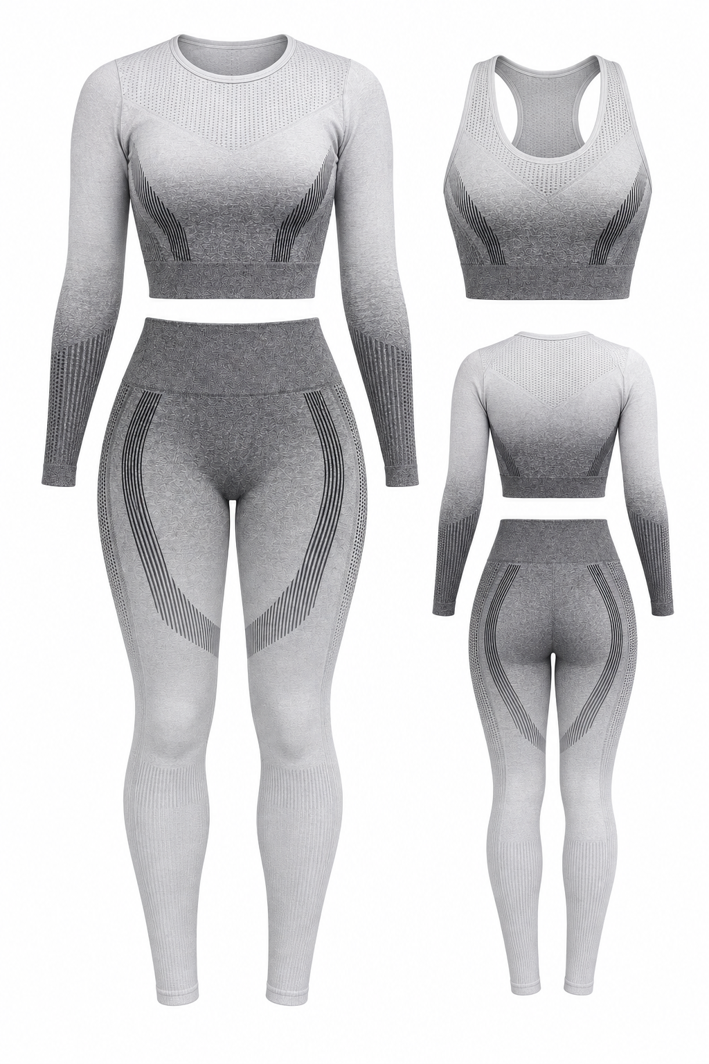 Trio de legging Capri