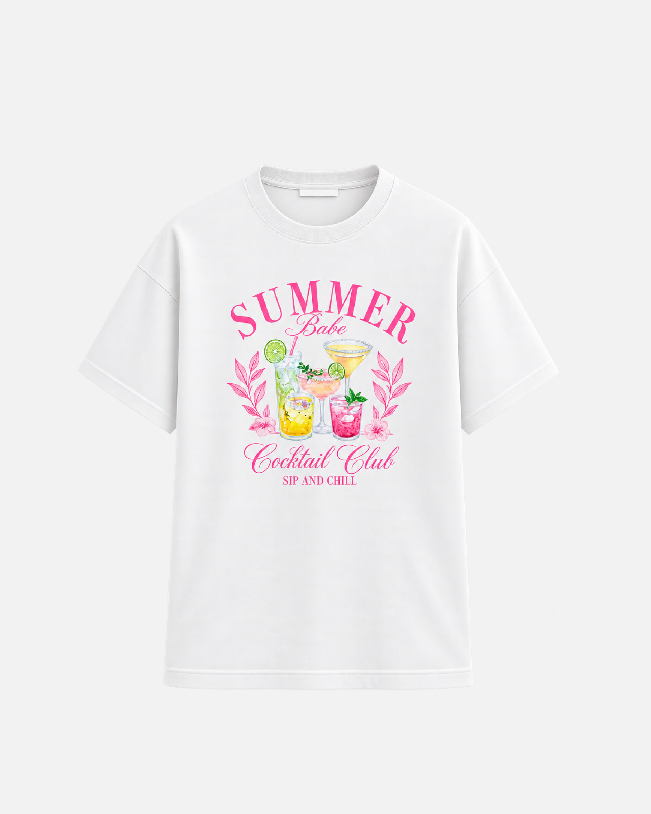 Over Tee Summer