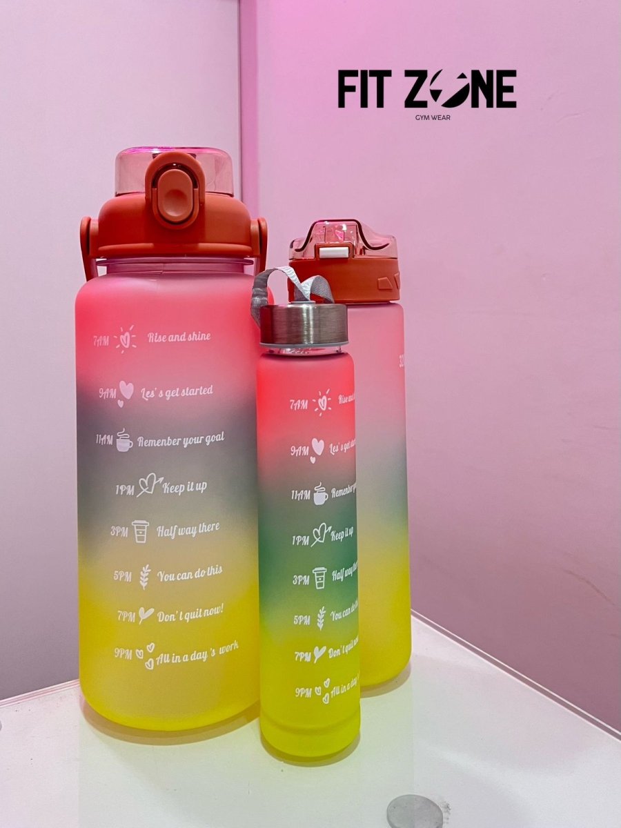 Termo deportivo de 2 litros de Fit Zone para el gimnasio, foto de producto