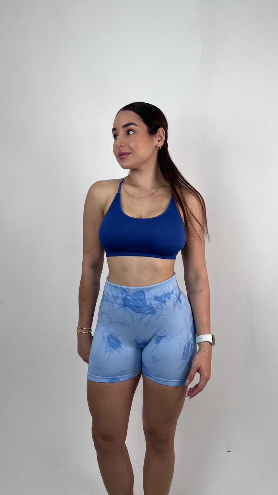 Shorts tie dye PACK X3 Push up
