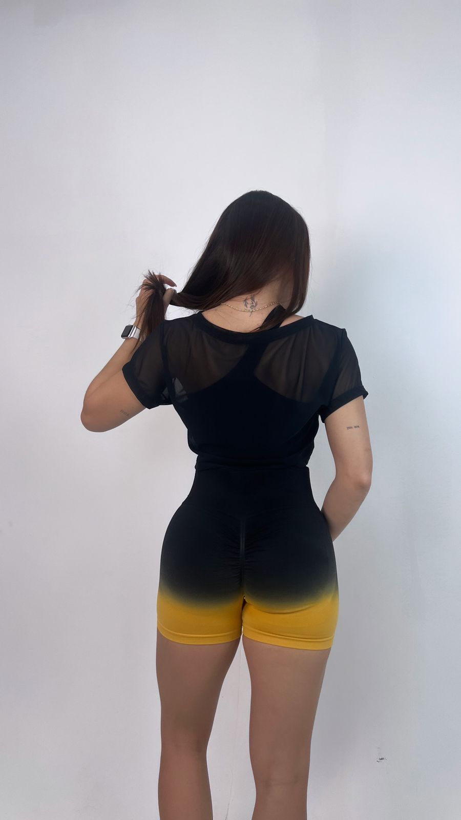 Malla corta lisa