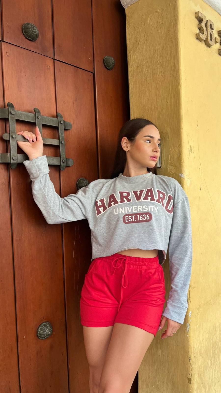 Buzo comfy Harvard